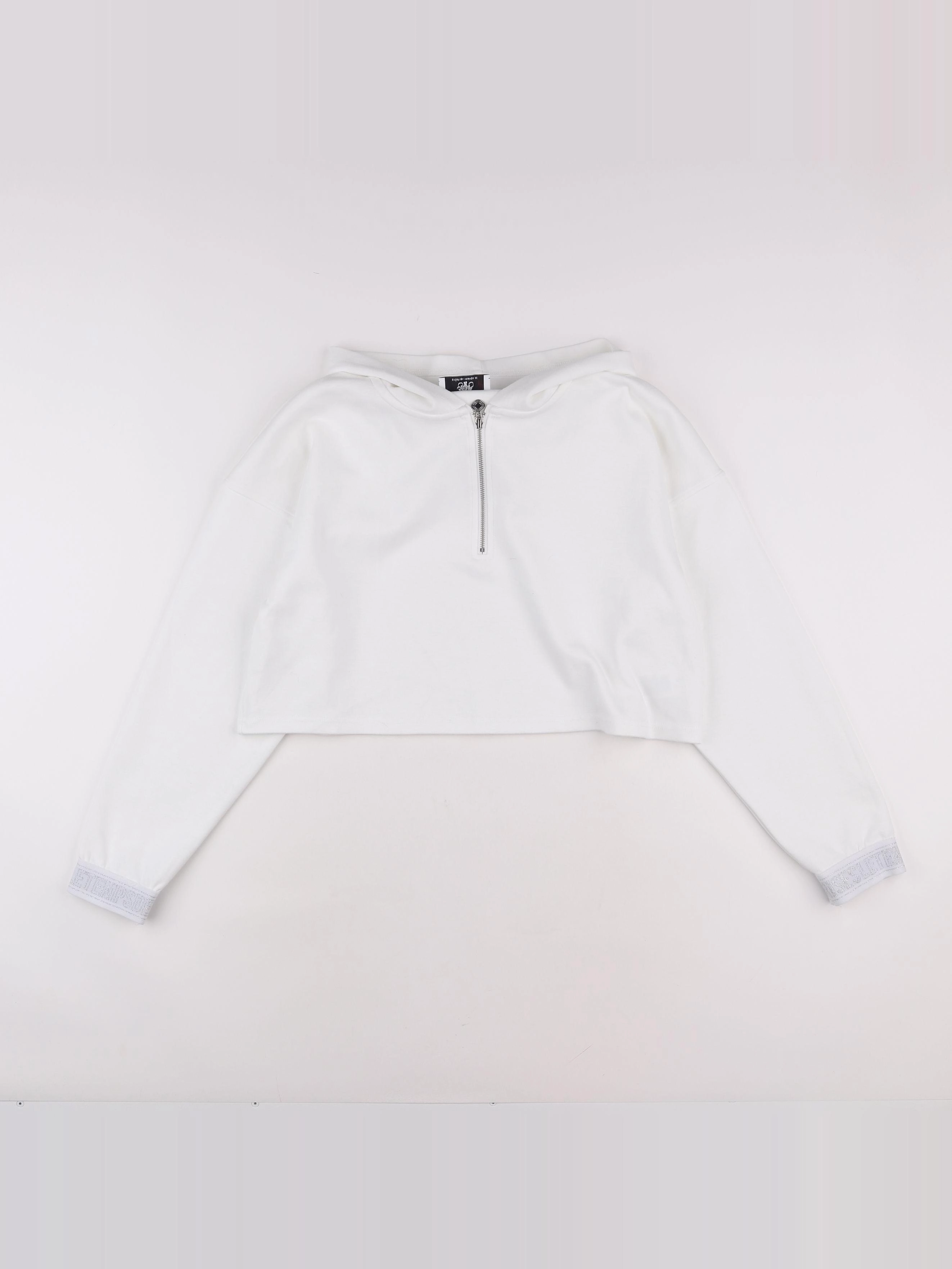 Le temps des cerises  - sweat blanc - 12 ans
