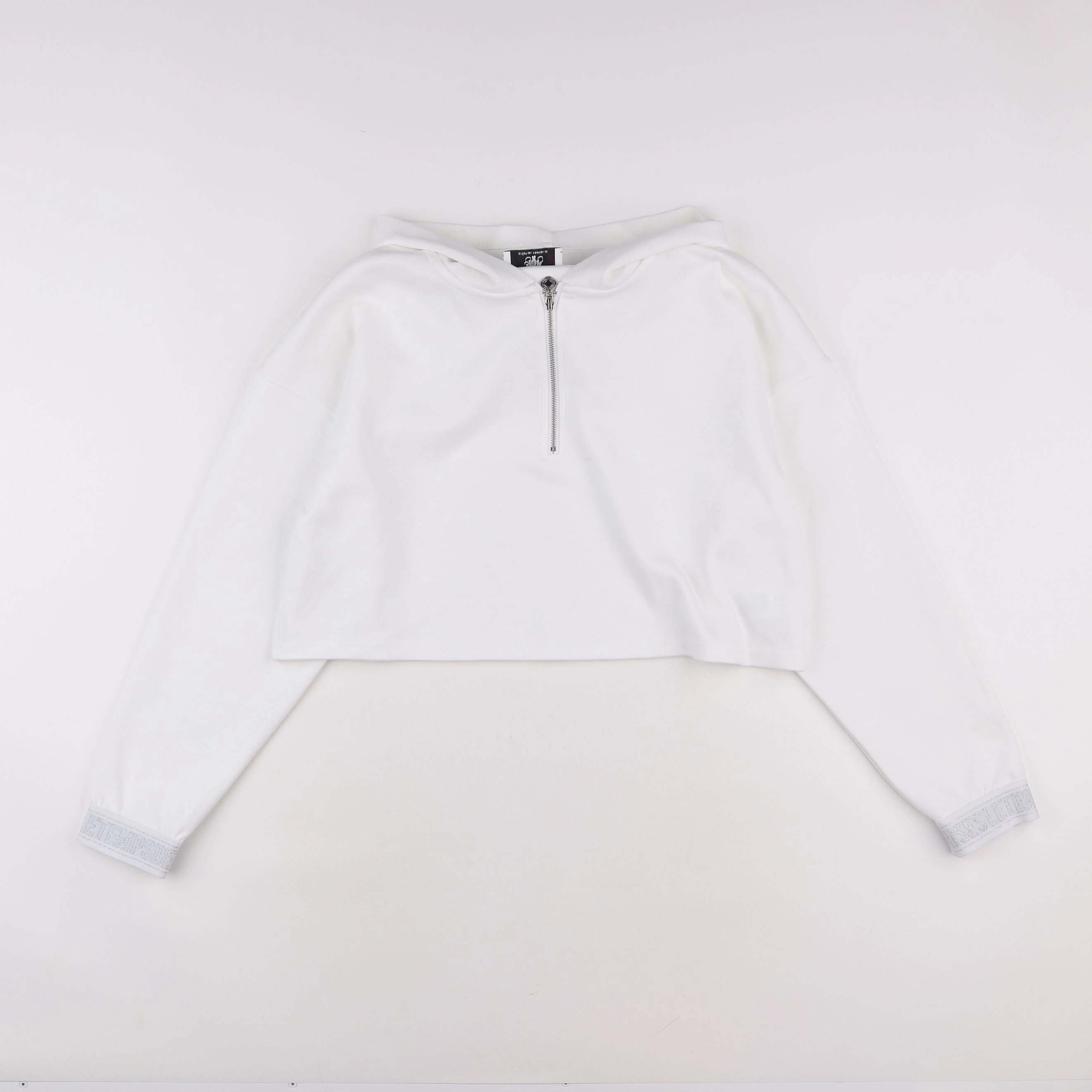 Le temps des cerises  - sweat blanc - 12 ans