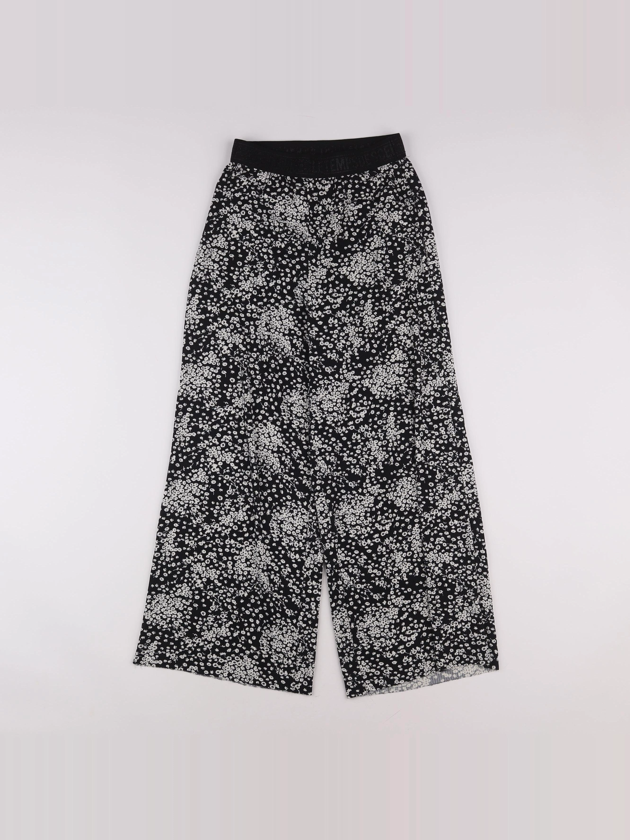 Le temps des cerises  - pantalon noir - 10 ans