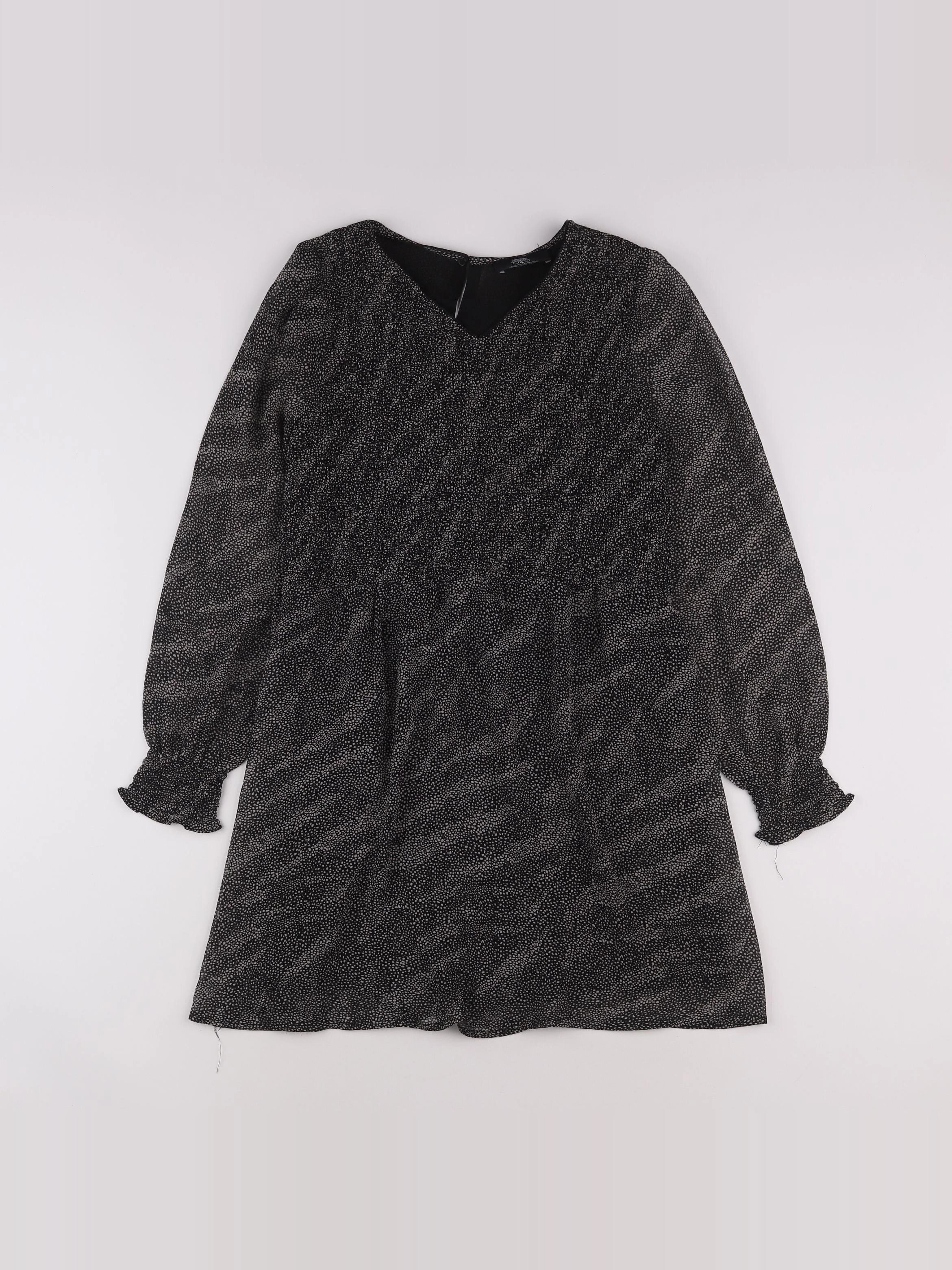 Le temps des cerises  - robe noir - 10 ans