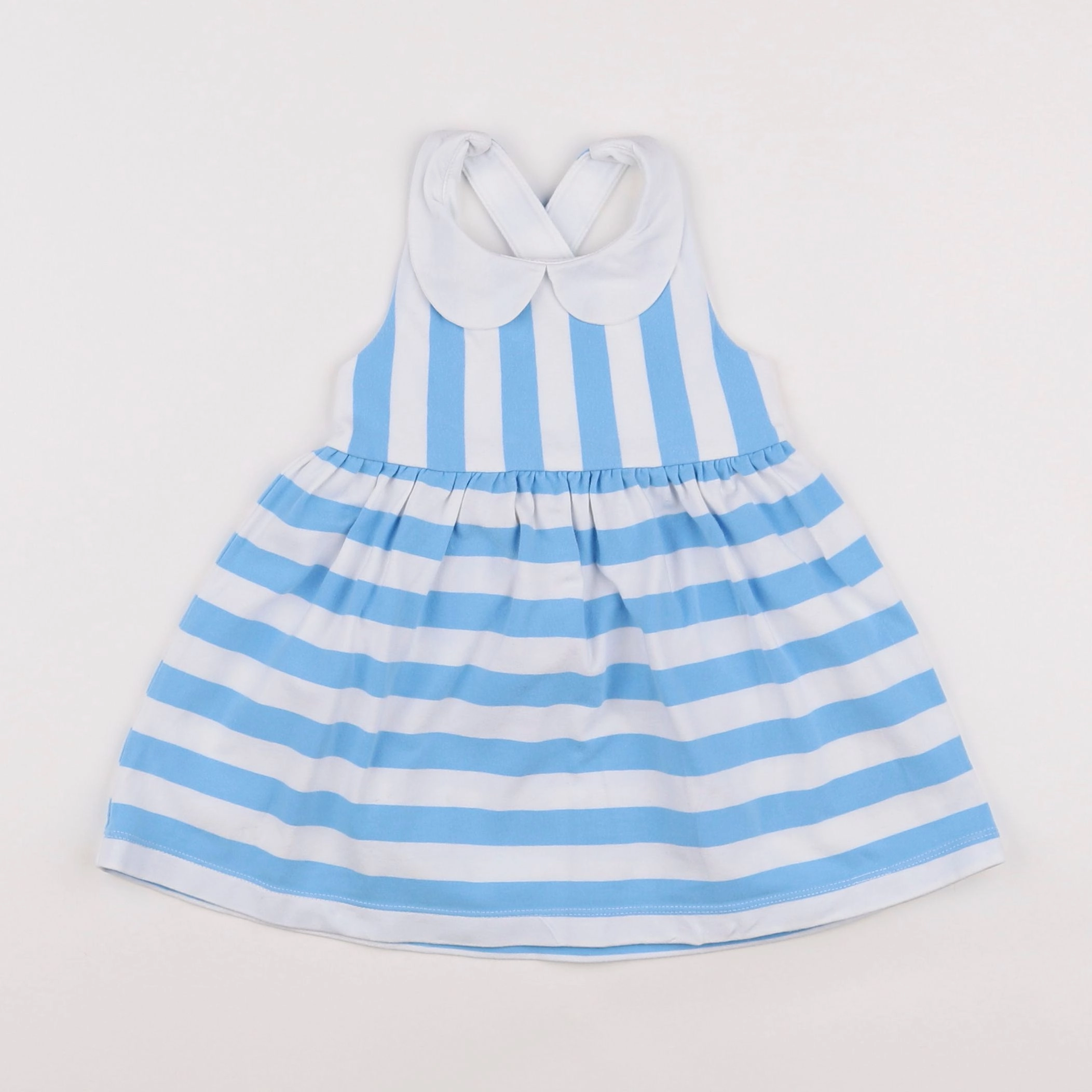 Jacadi - robe bleu - 18 mois