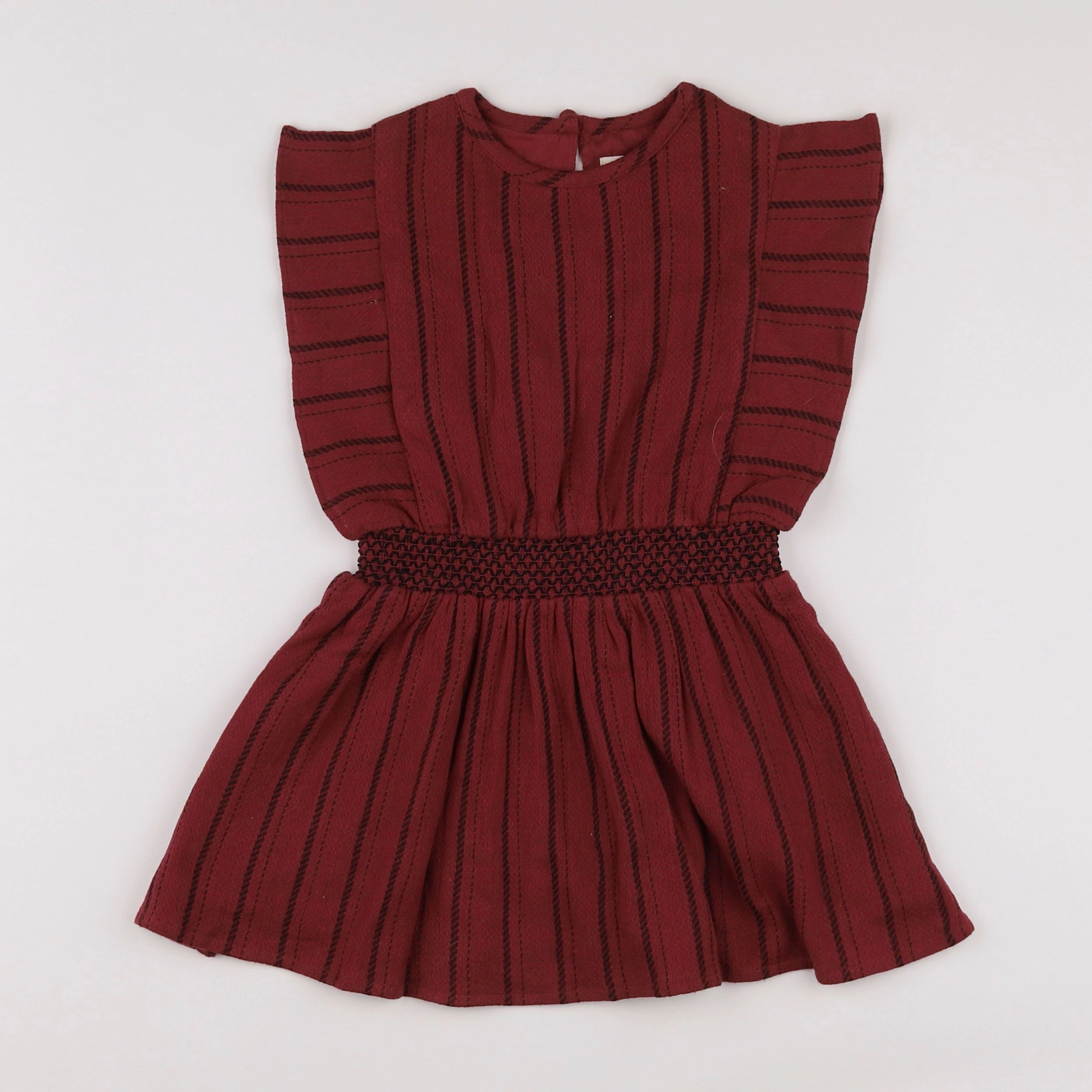 Louis Louise - robe rouge - 3 ans