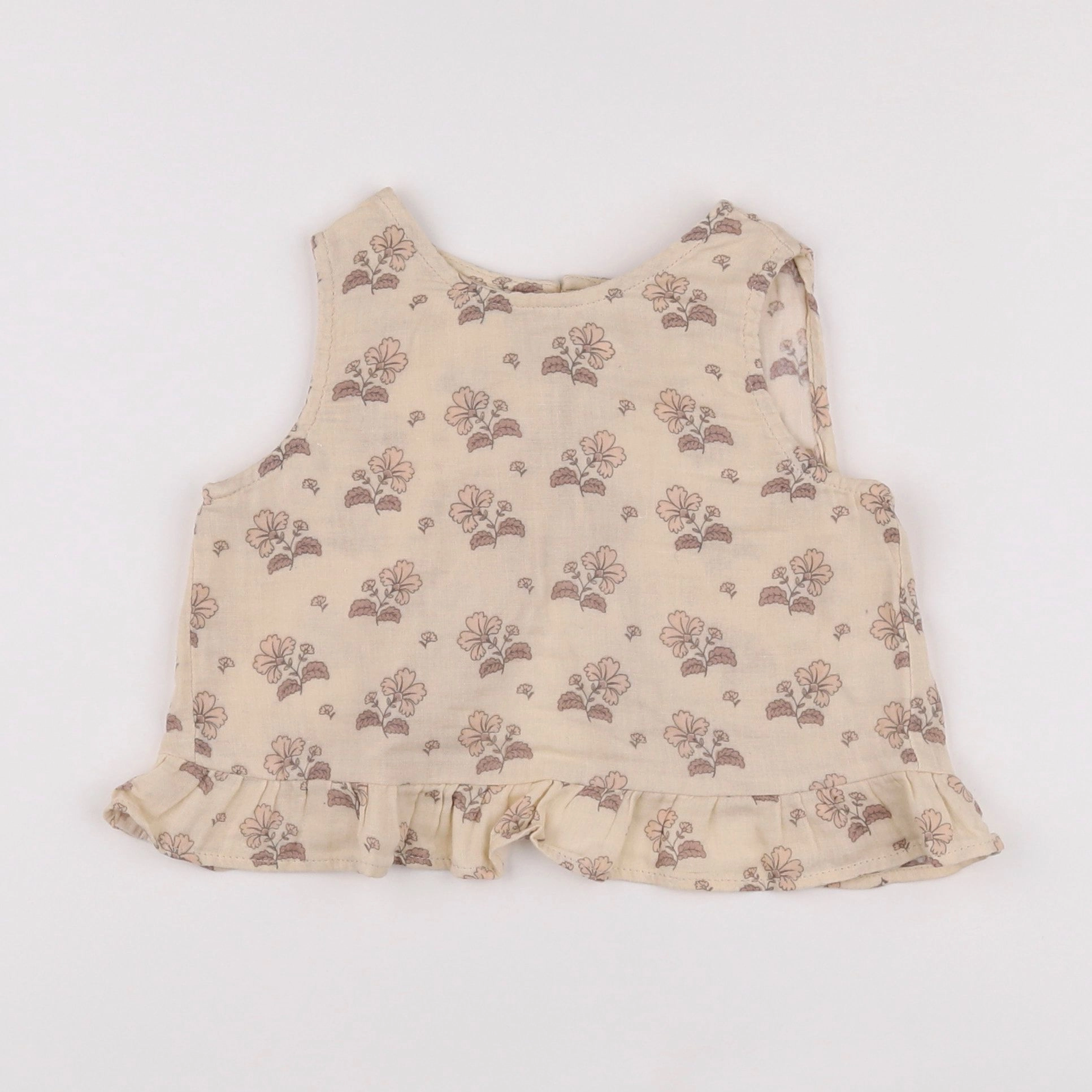 Rylee + Cru - blouse beige - 4/5 ans