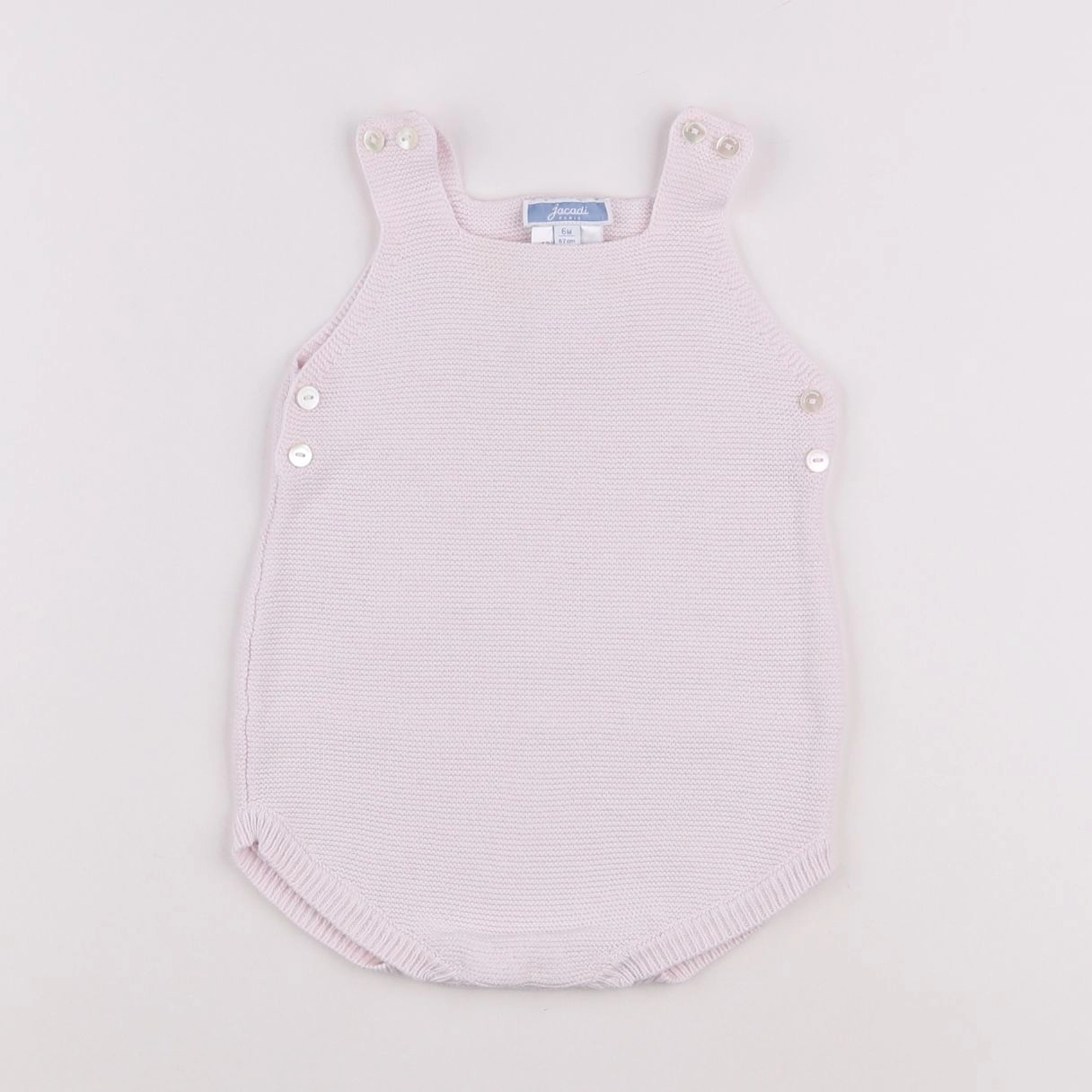Jacadi - combinaison rose - 6 mois