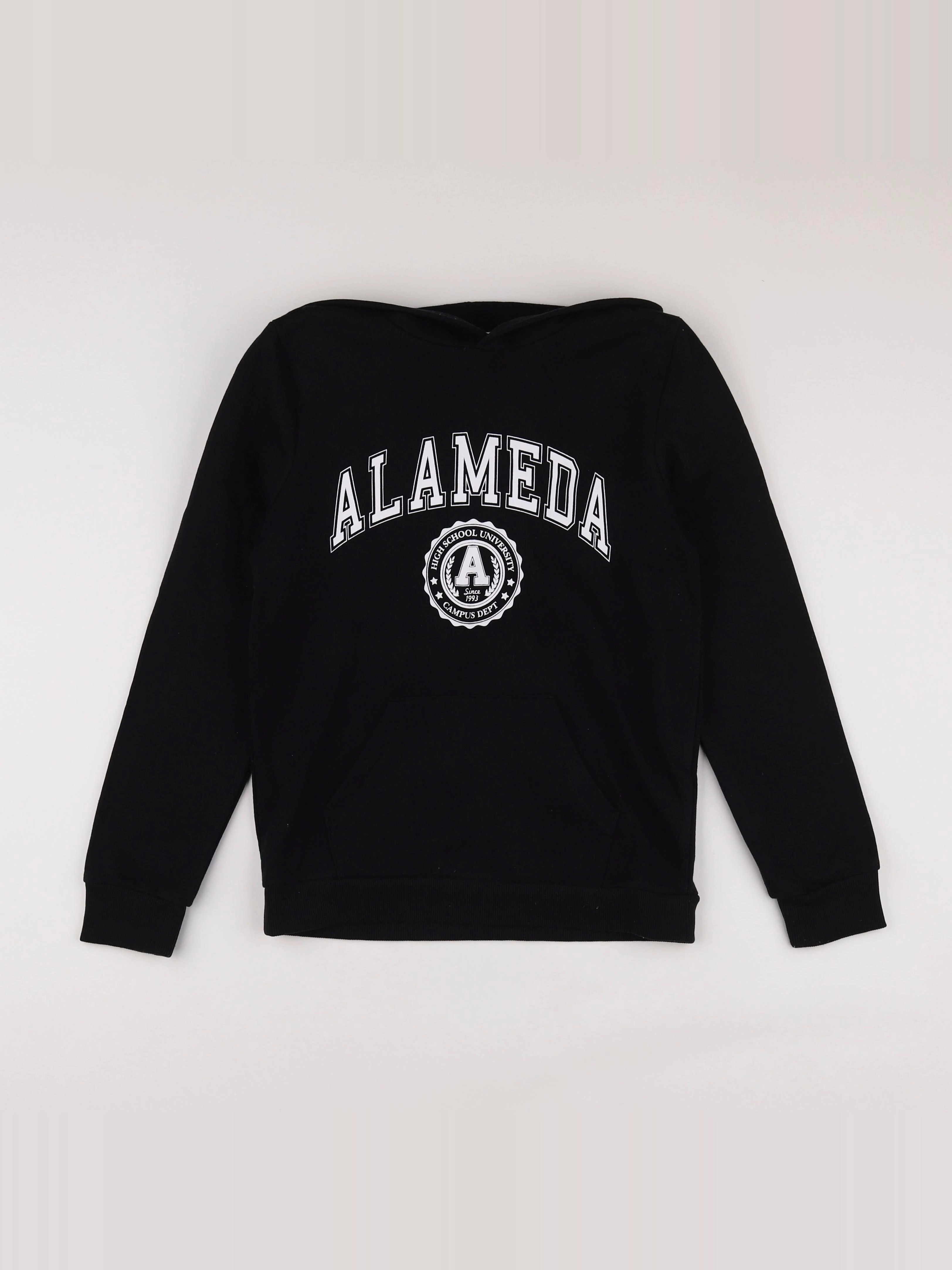 La Redoute - sweat noir - 12 ans