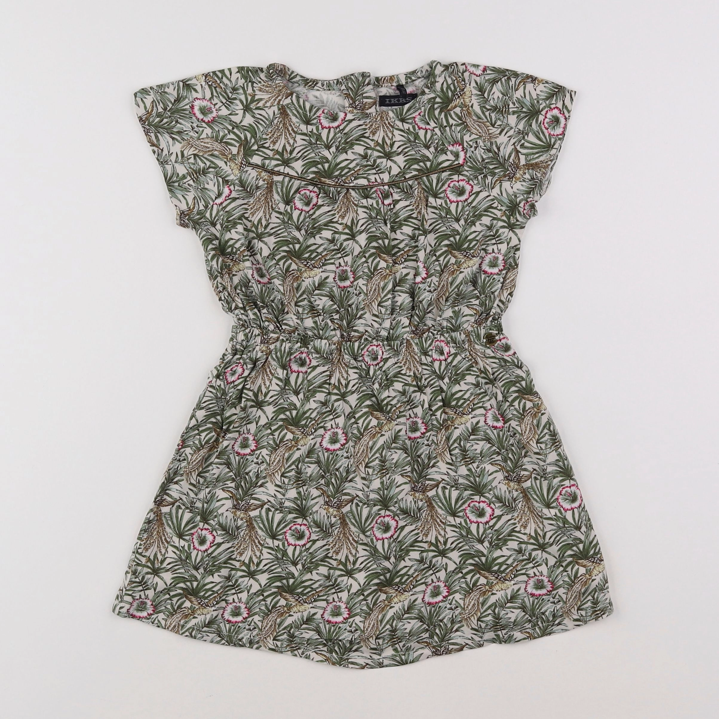 IKKS - robe vert - 3 ans