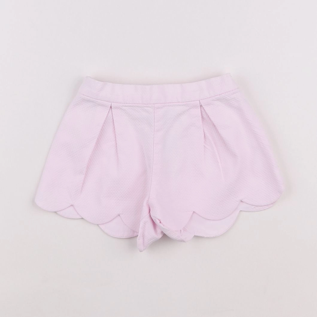 Jacadi - short rose - 6 mois