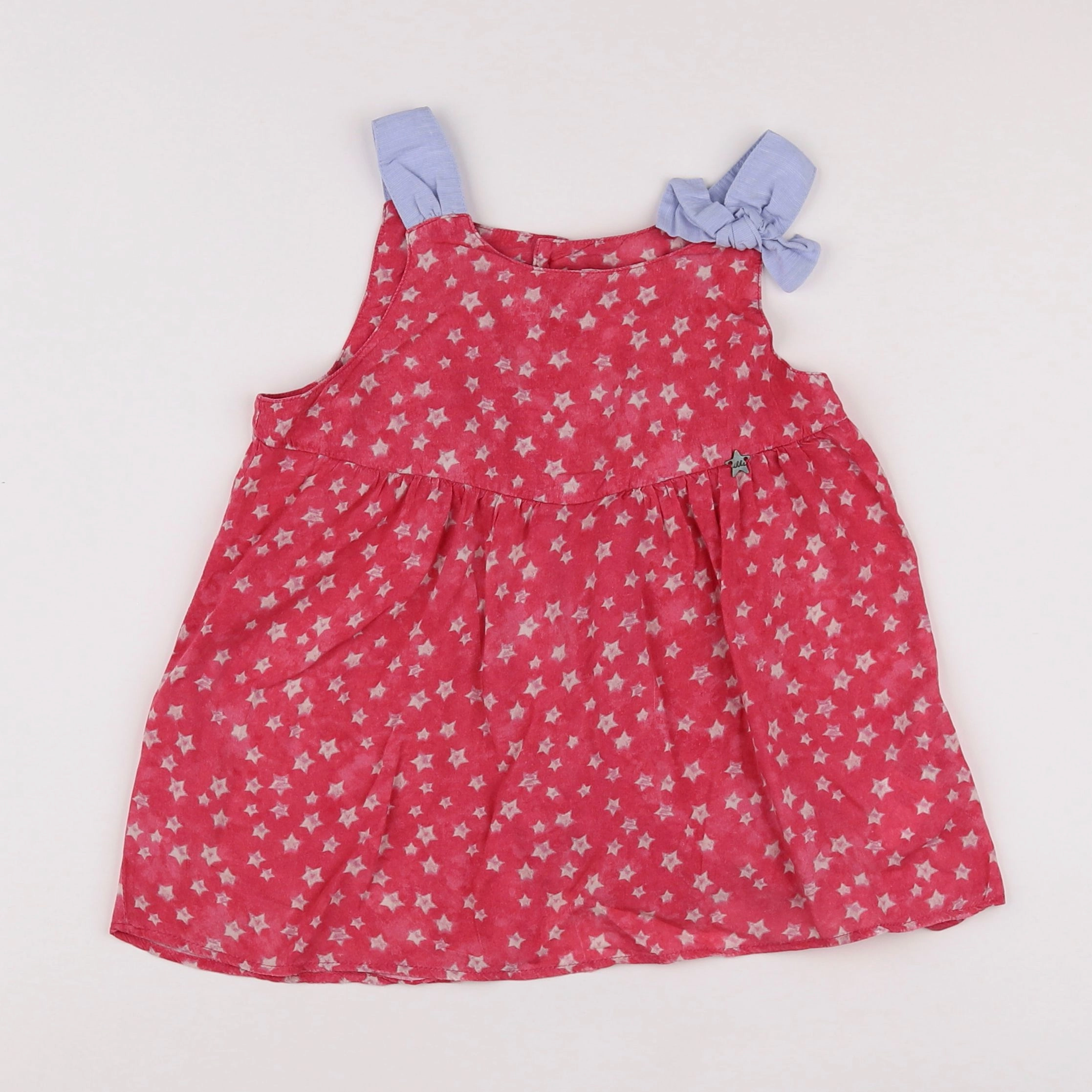 IKKS - blouse rouge - 6 ans