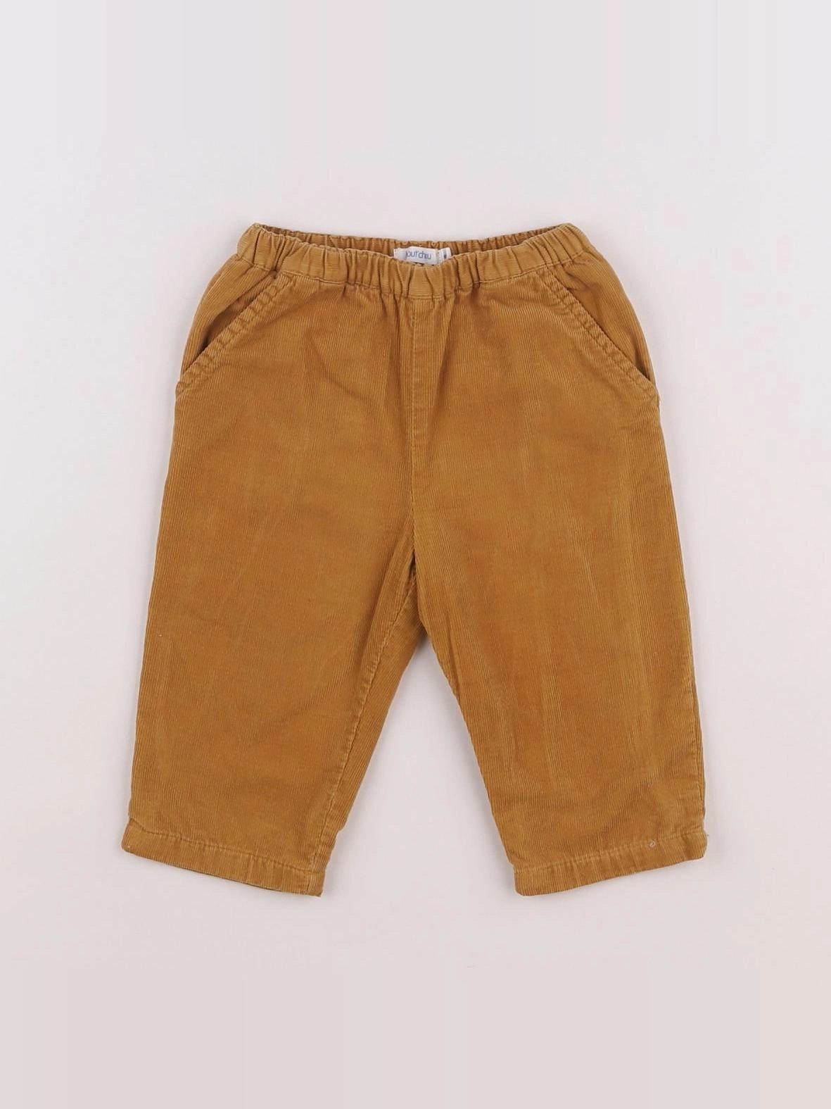 Boutchou - sarouel marron - 6 mois