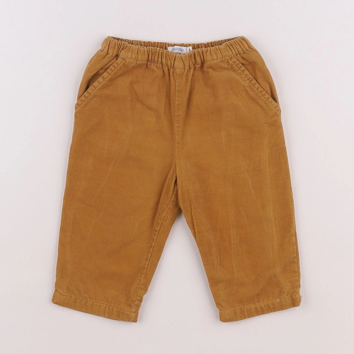 Boutchou - sarouel marron - 6 mois