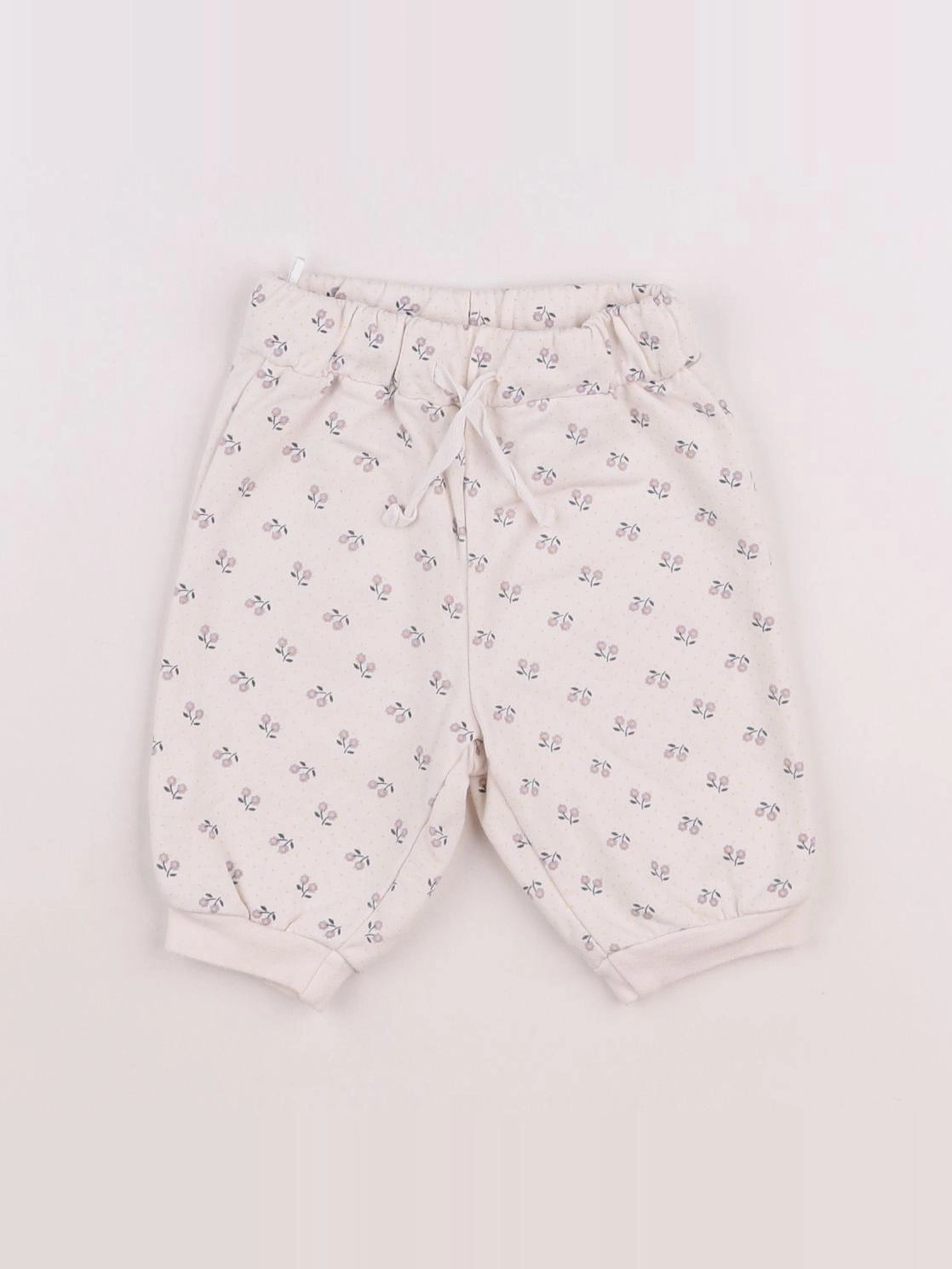 Boutchou - jogging beige - 3 mois