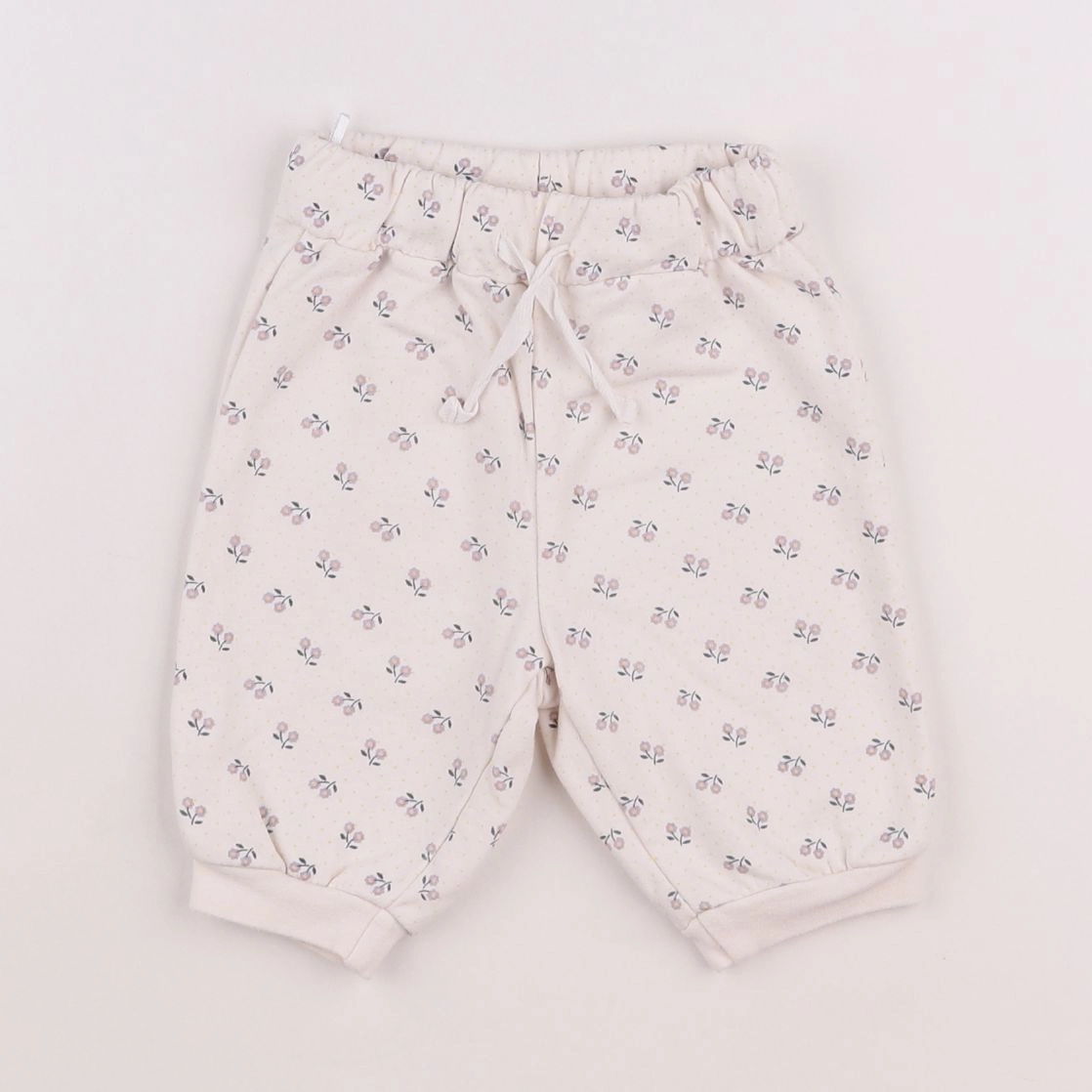Boutchou - jogging beige - 3 mois