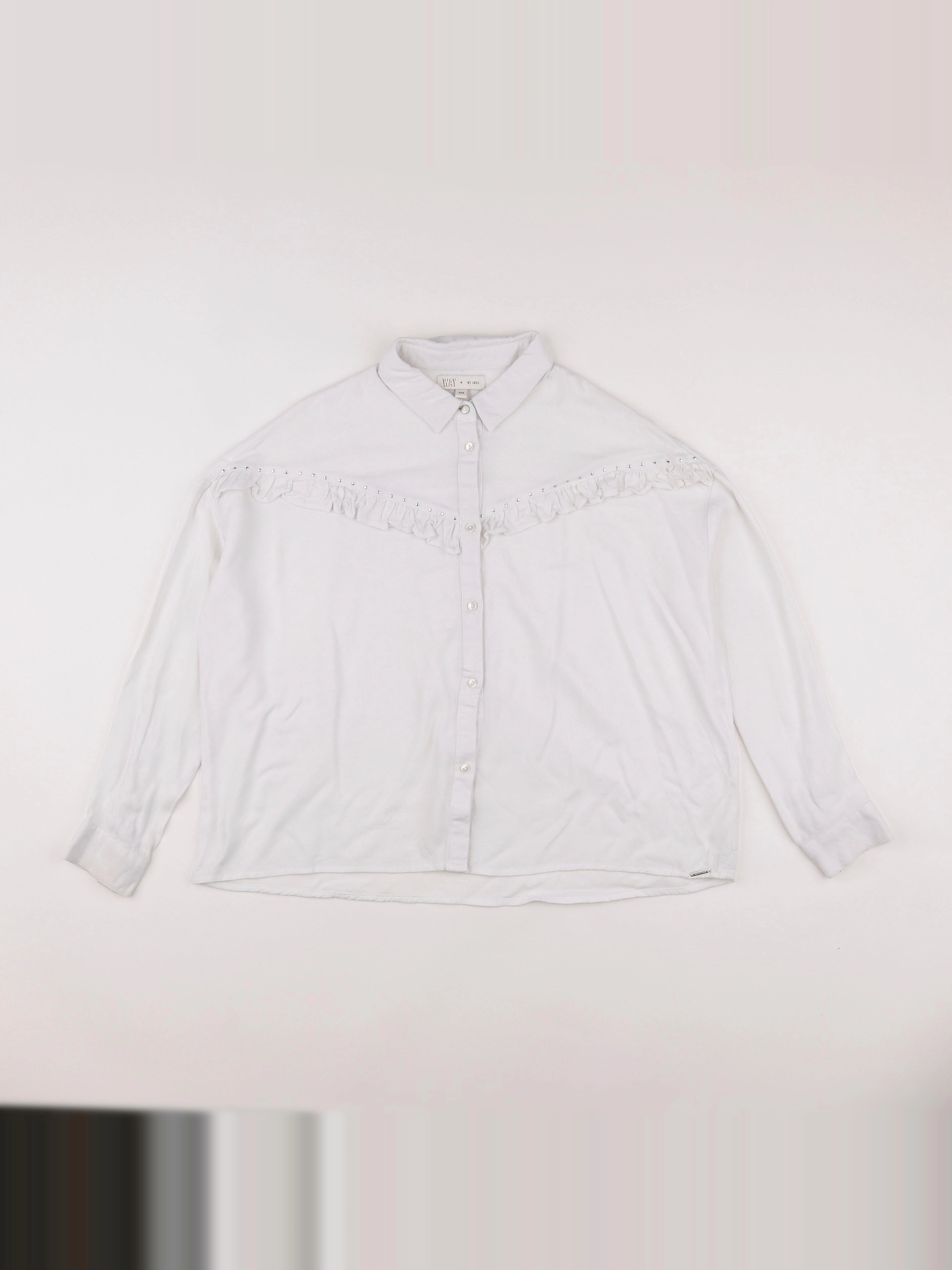 IKKS - chemise blanc - 10 ans