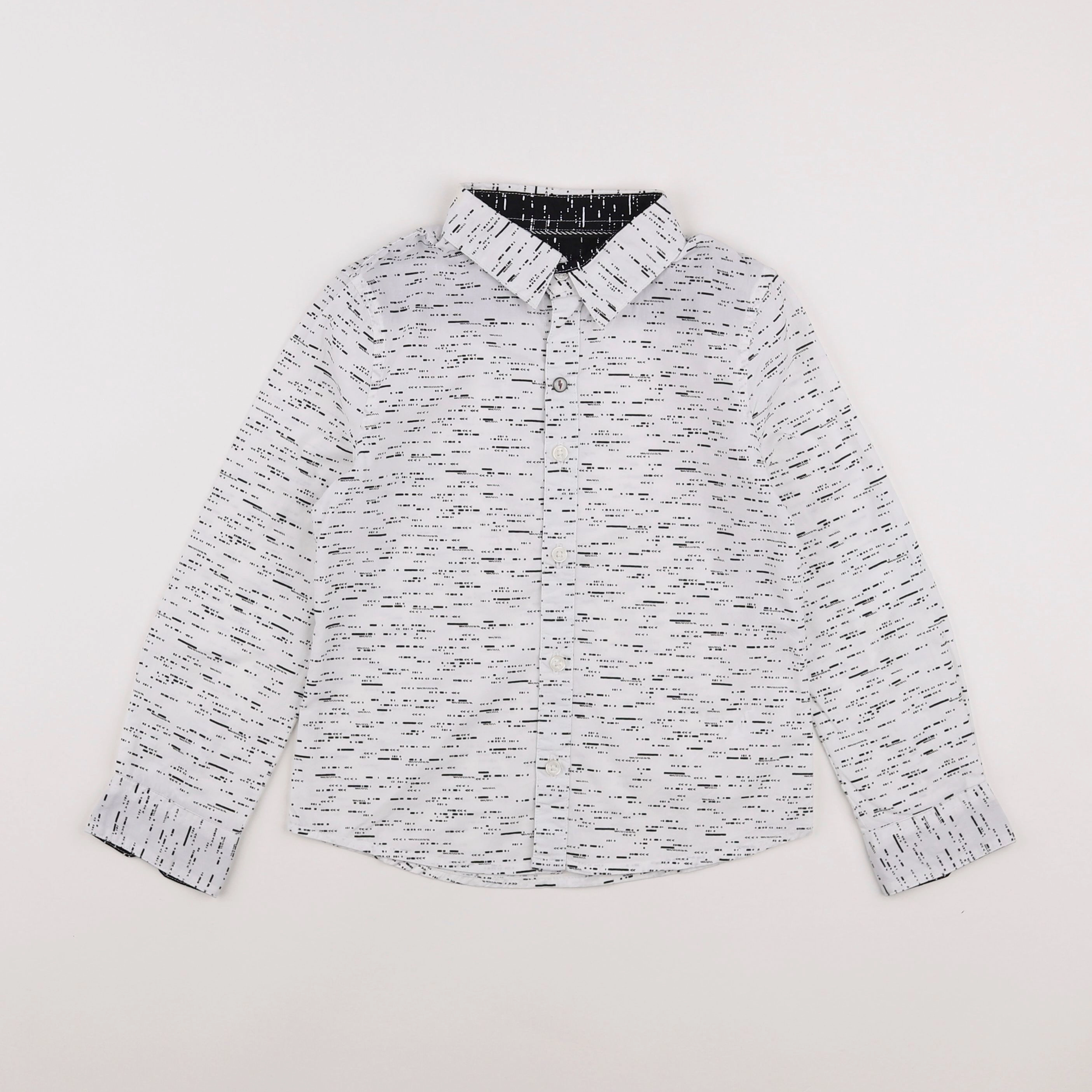 IKKS - chemise blanc - 5 ans