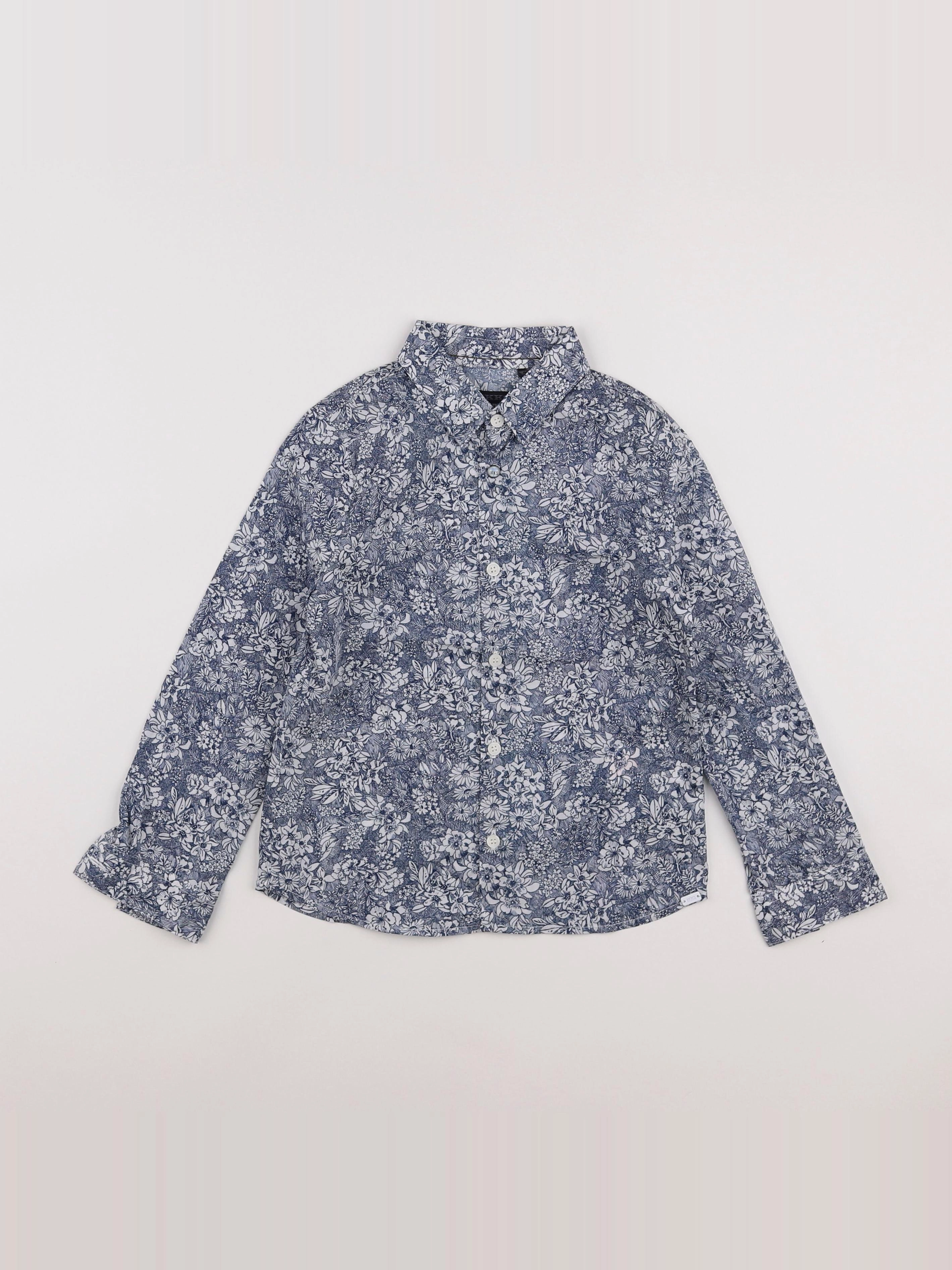 IKKS - chemise bleu - 5 ans