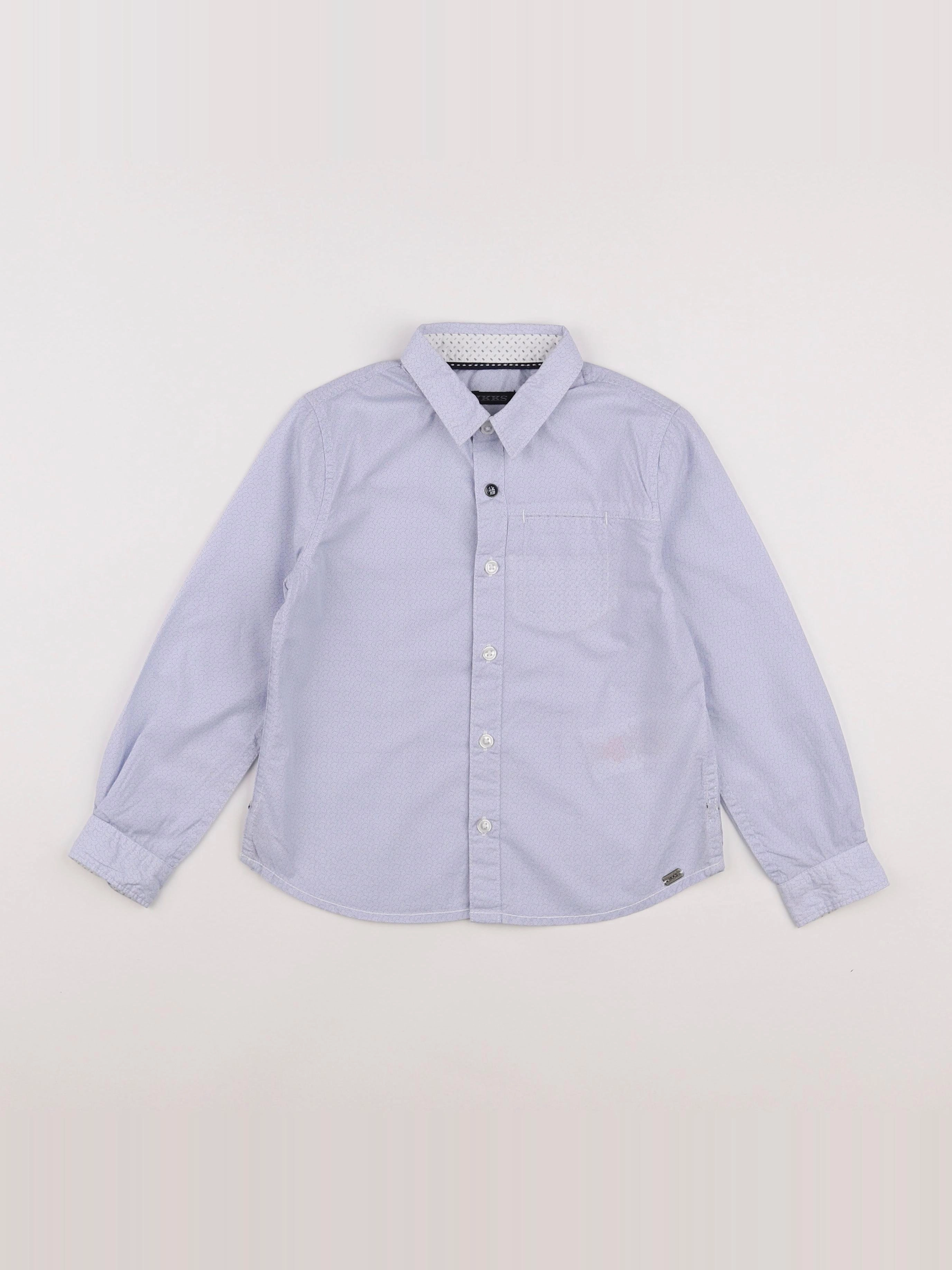 IKKS - chemise bleu - 4 ans