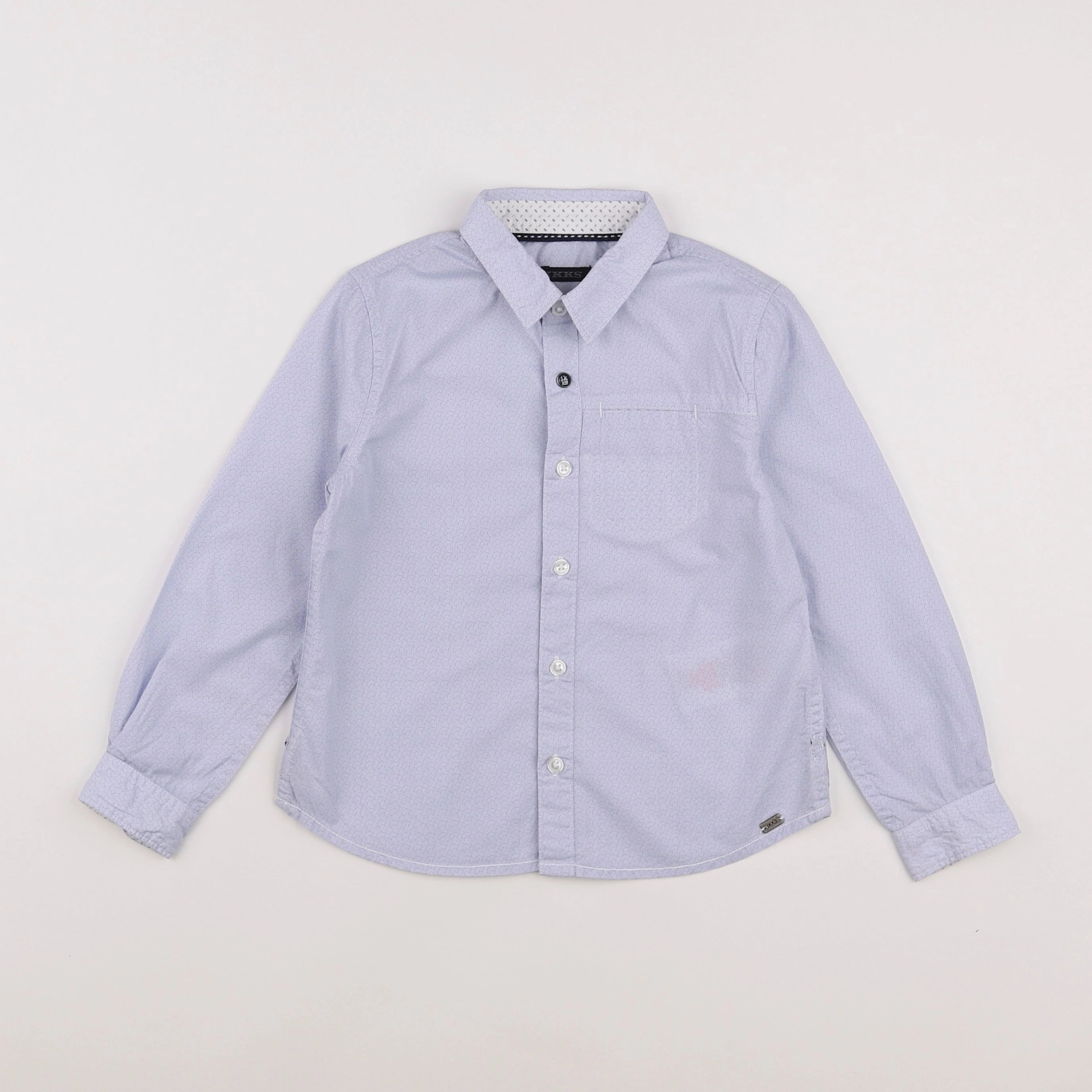 IKKS - chemise bleu - 4 ans