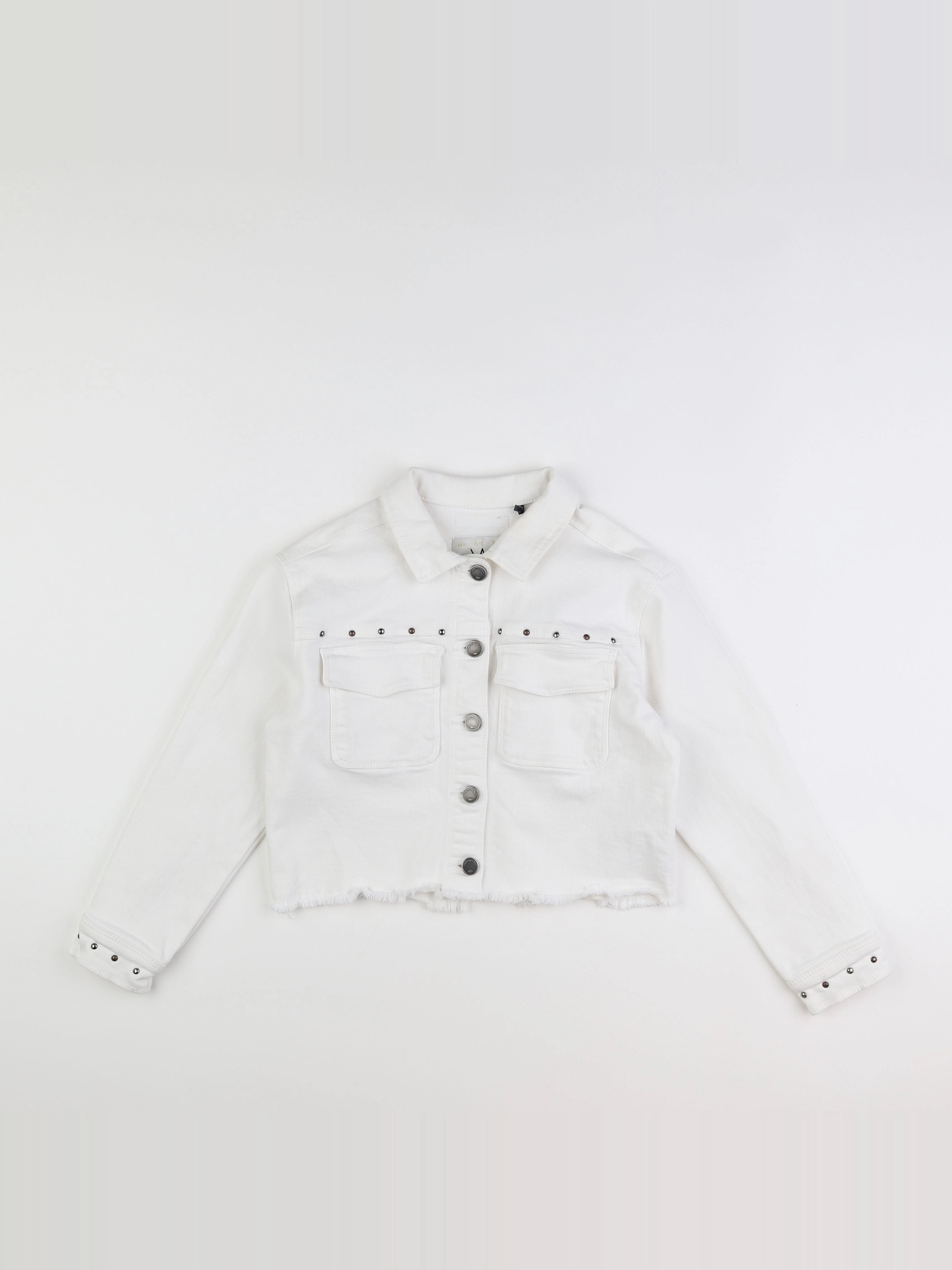 IKKS - chemise blanc - 10 ans
