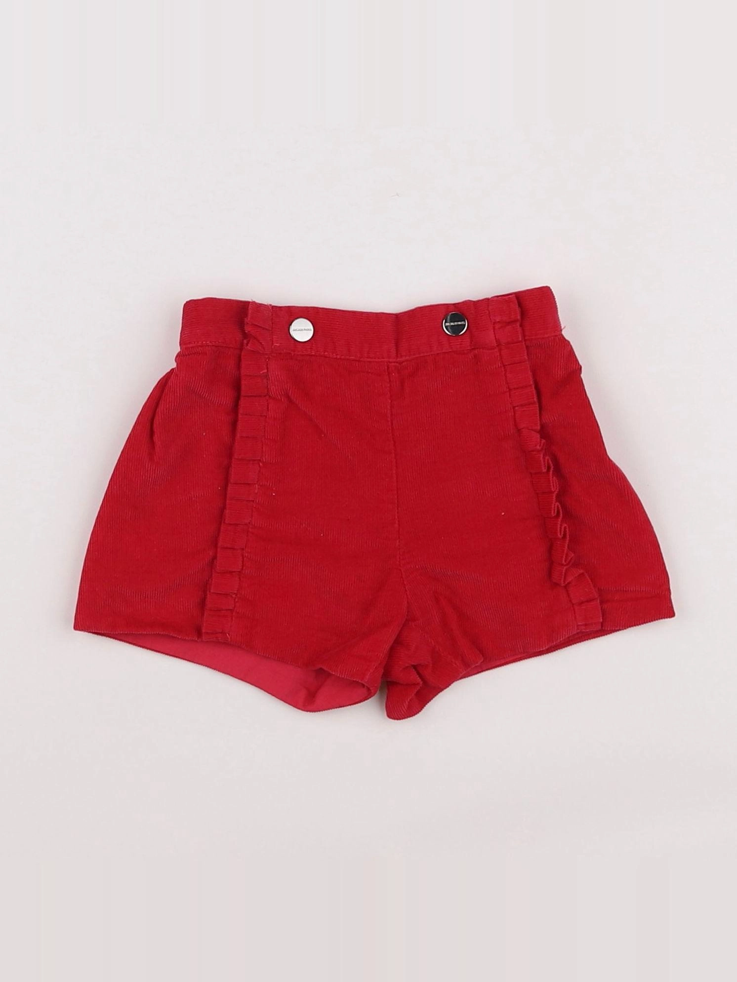 Jacadi - short rose - 12 mois