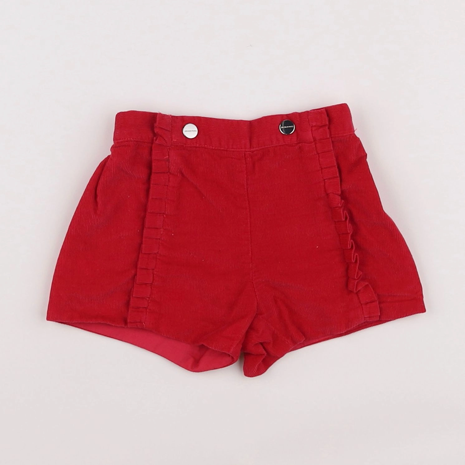 Jacadi - short rose - 12 mois