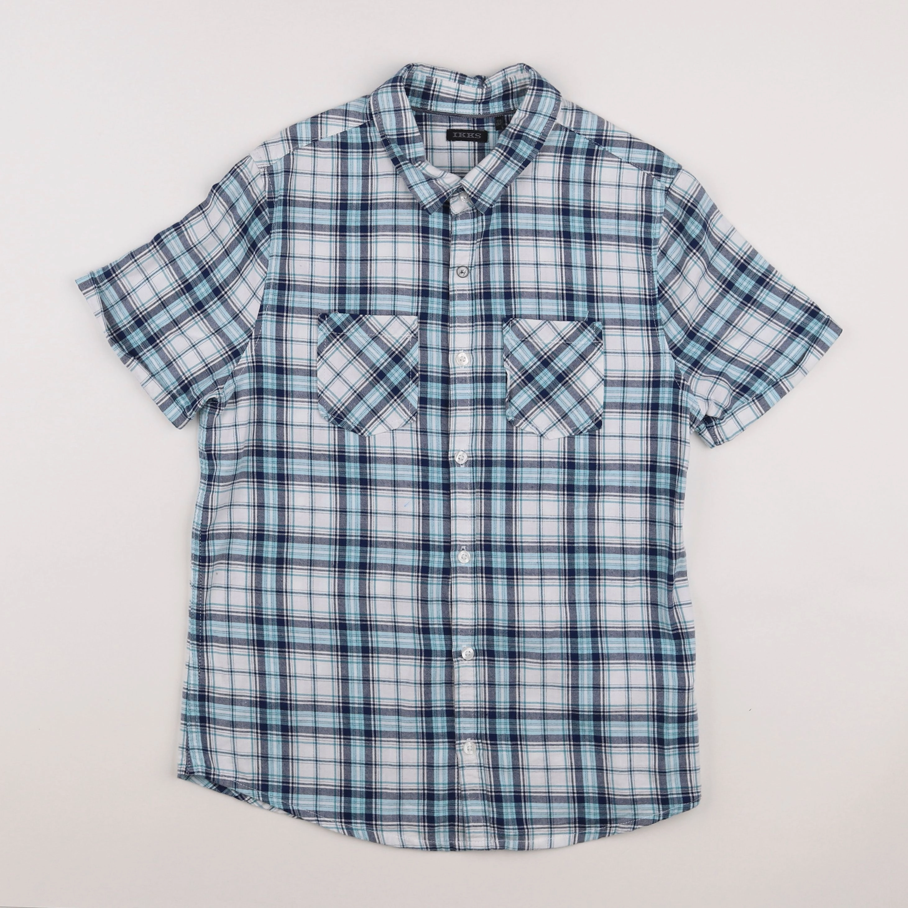 IKKS - chemise bleu - 12 ans