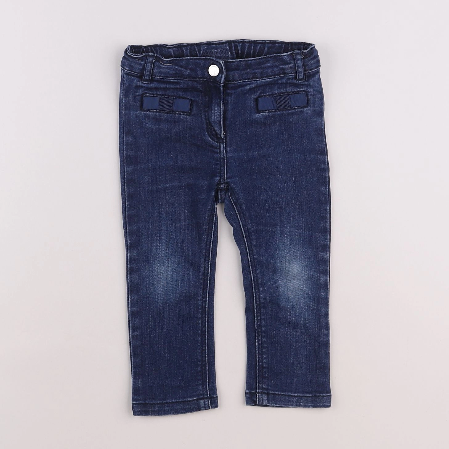 Jacadi - jean bleu - 18 mois