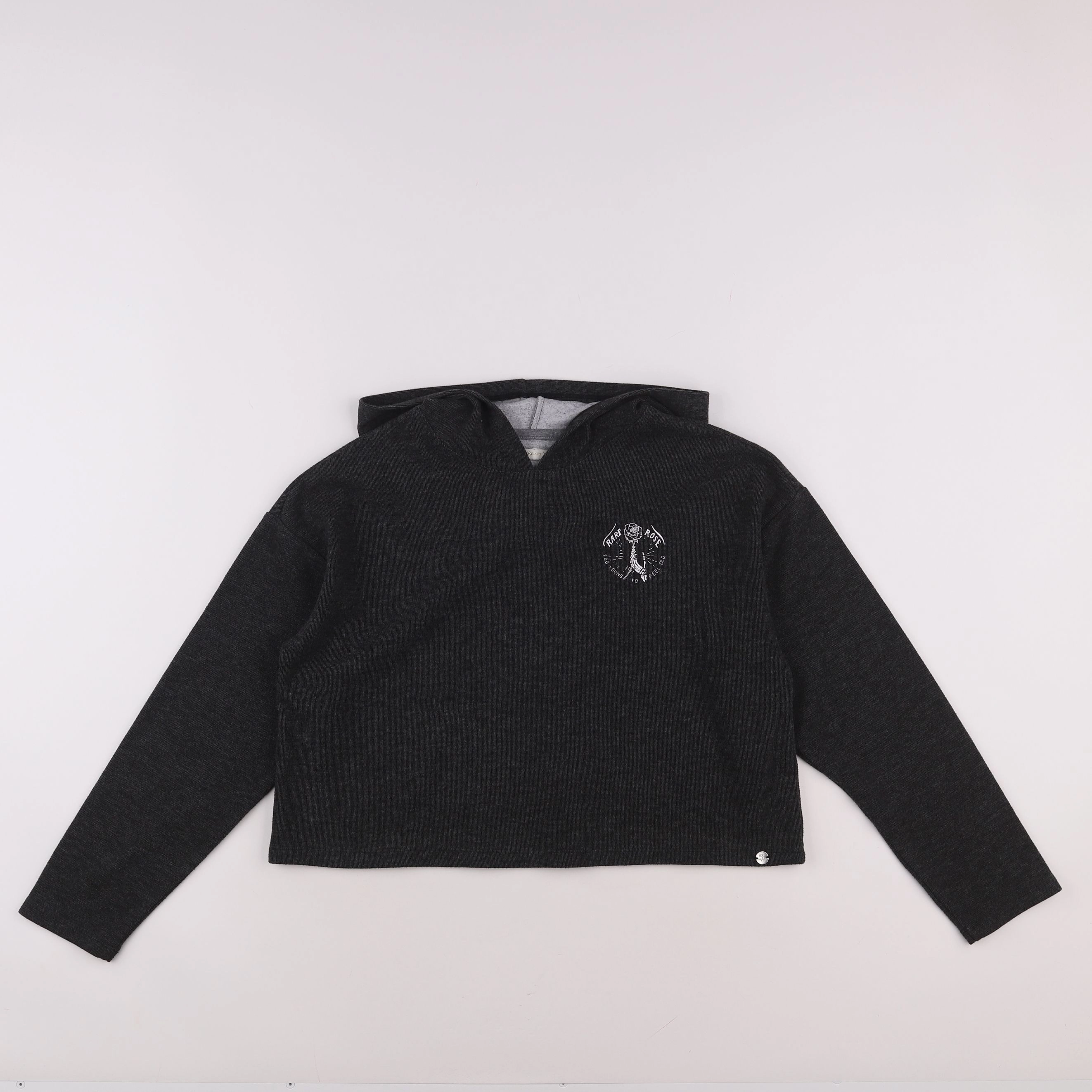 IKKS - sweat gris - 12 ans