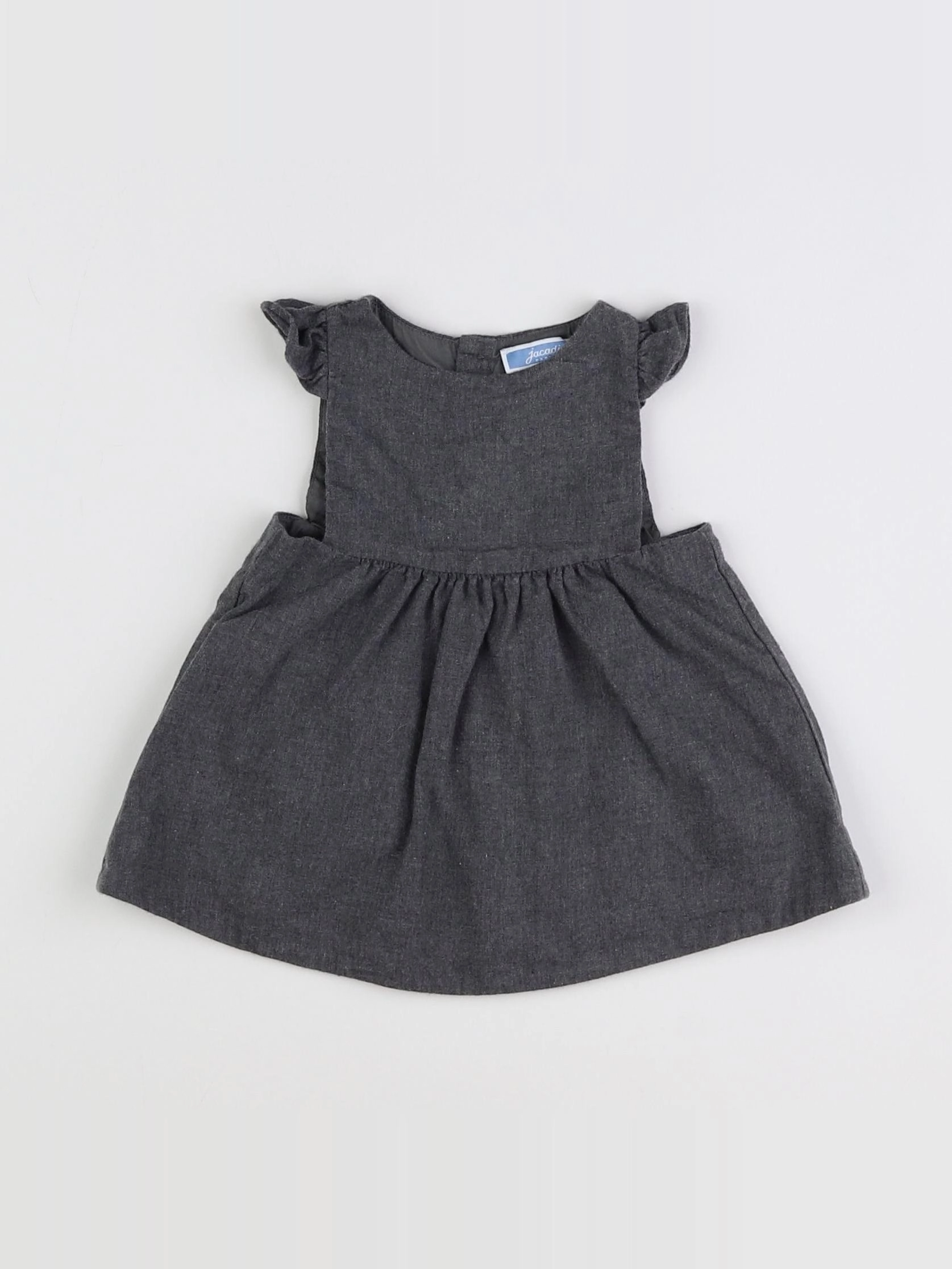 Jacadi - robe gris - 3 mois