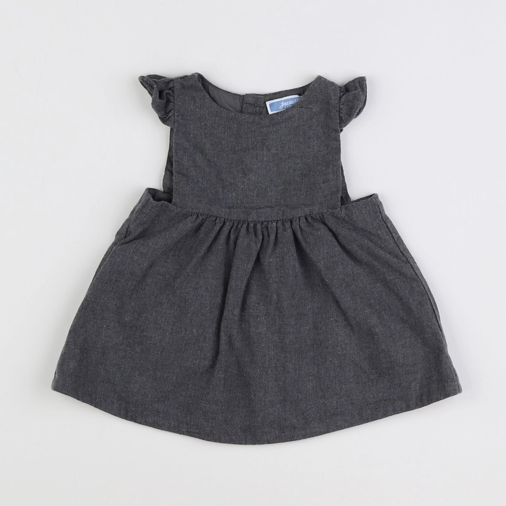 Jacadi - robe gris - 3 mois