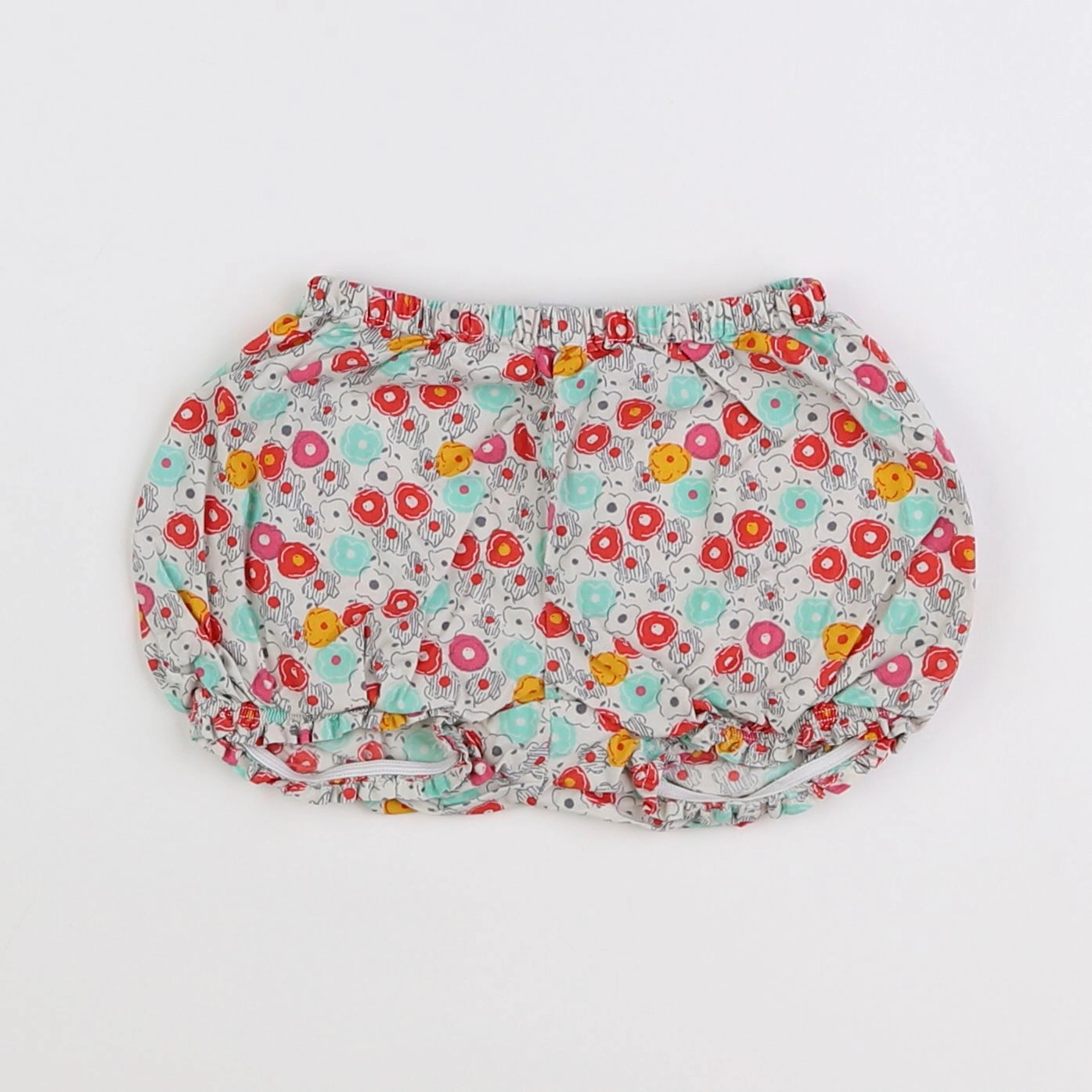 Petit Bateau - bloomer multicolore - 6 mois