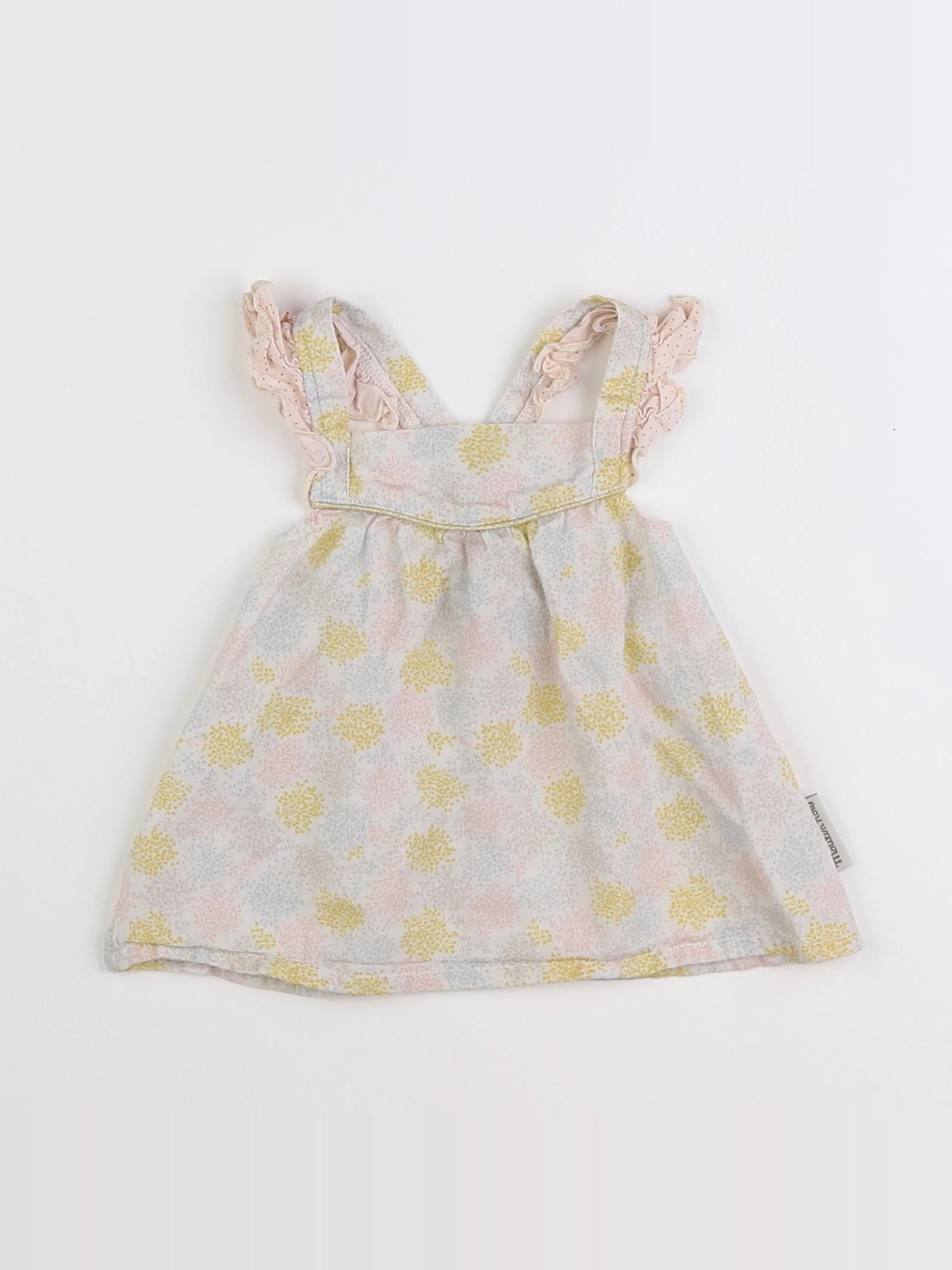 Moulin Roty - blouse multicolore - 6 mois