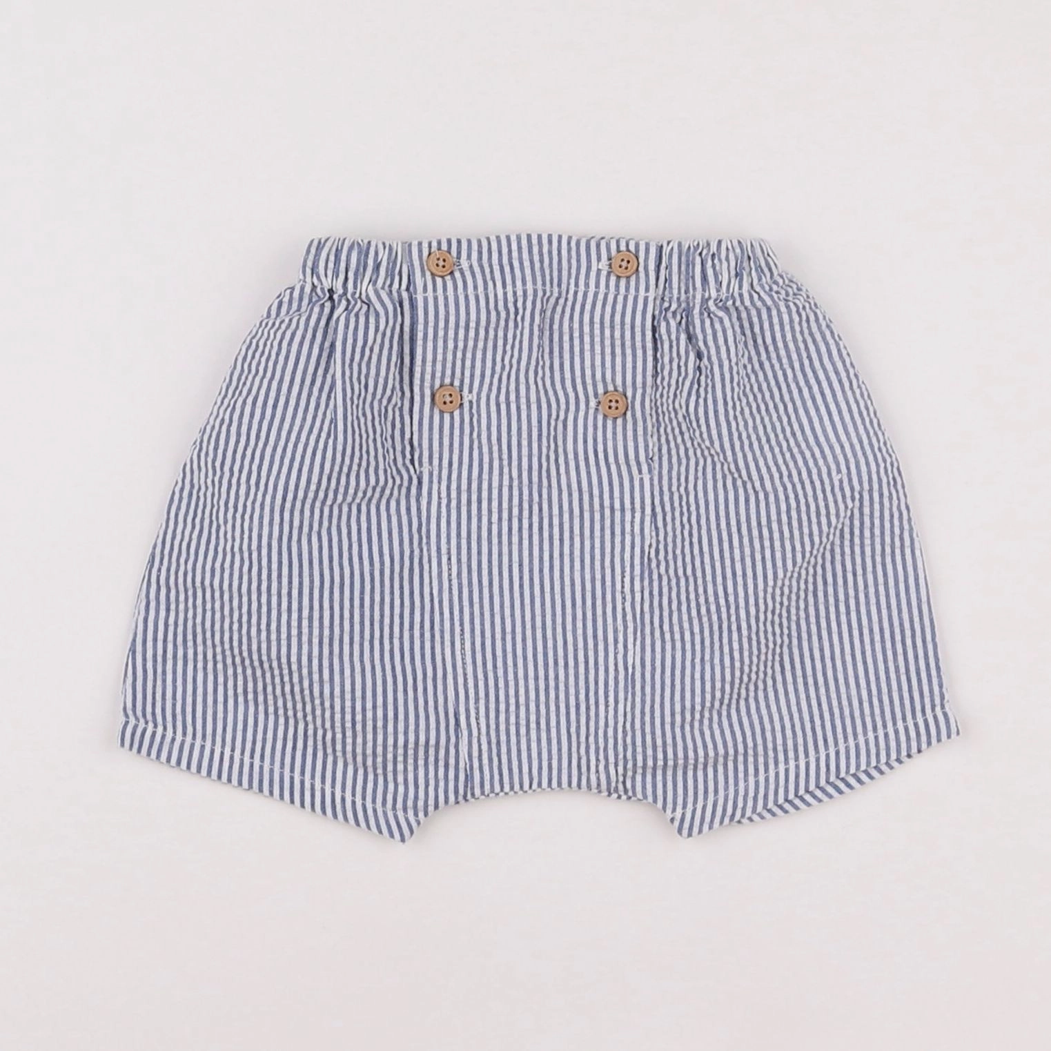 Boutchou - short bleu - 1 mois