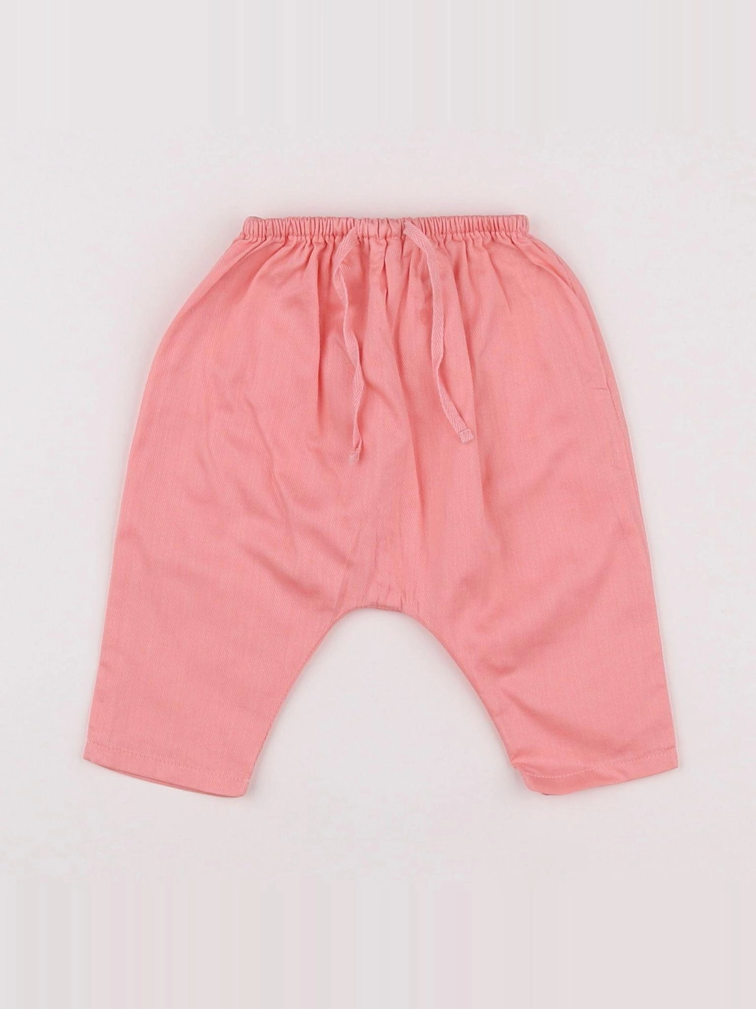 Boutchou - sarouel rose - 1 mois