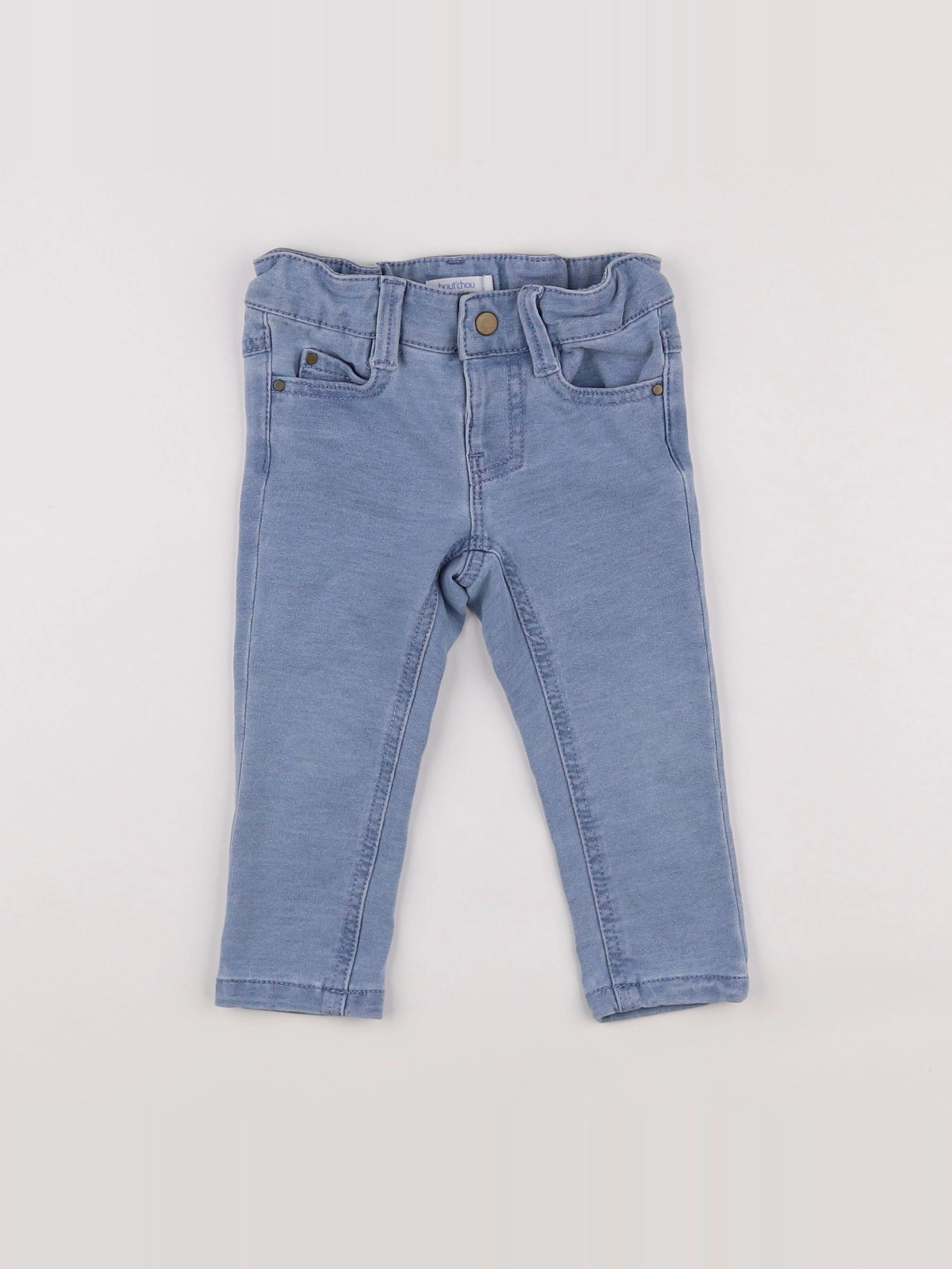 Boutchou - jean bleu - 12 mois