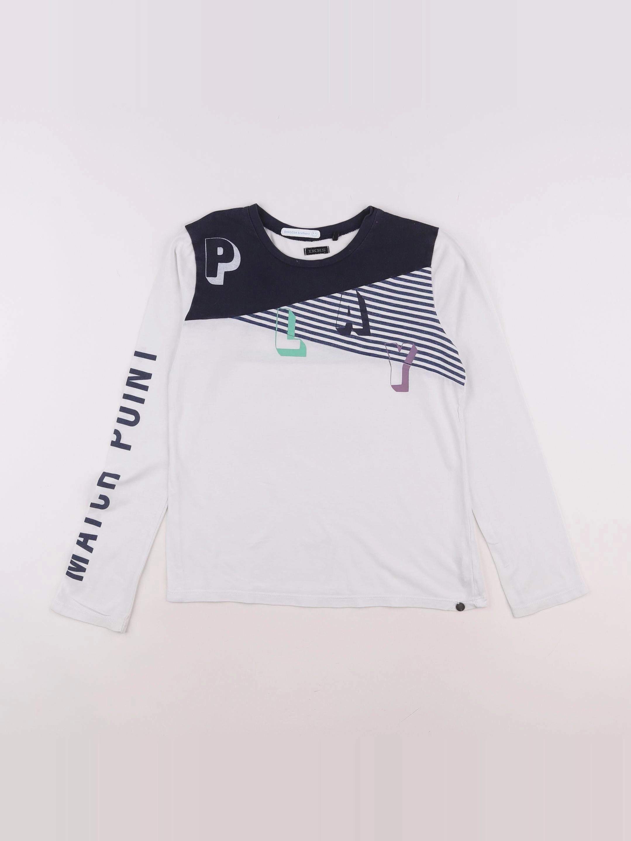 IKKS - tee-shirt multicolore - 10 ans