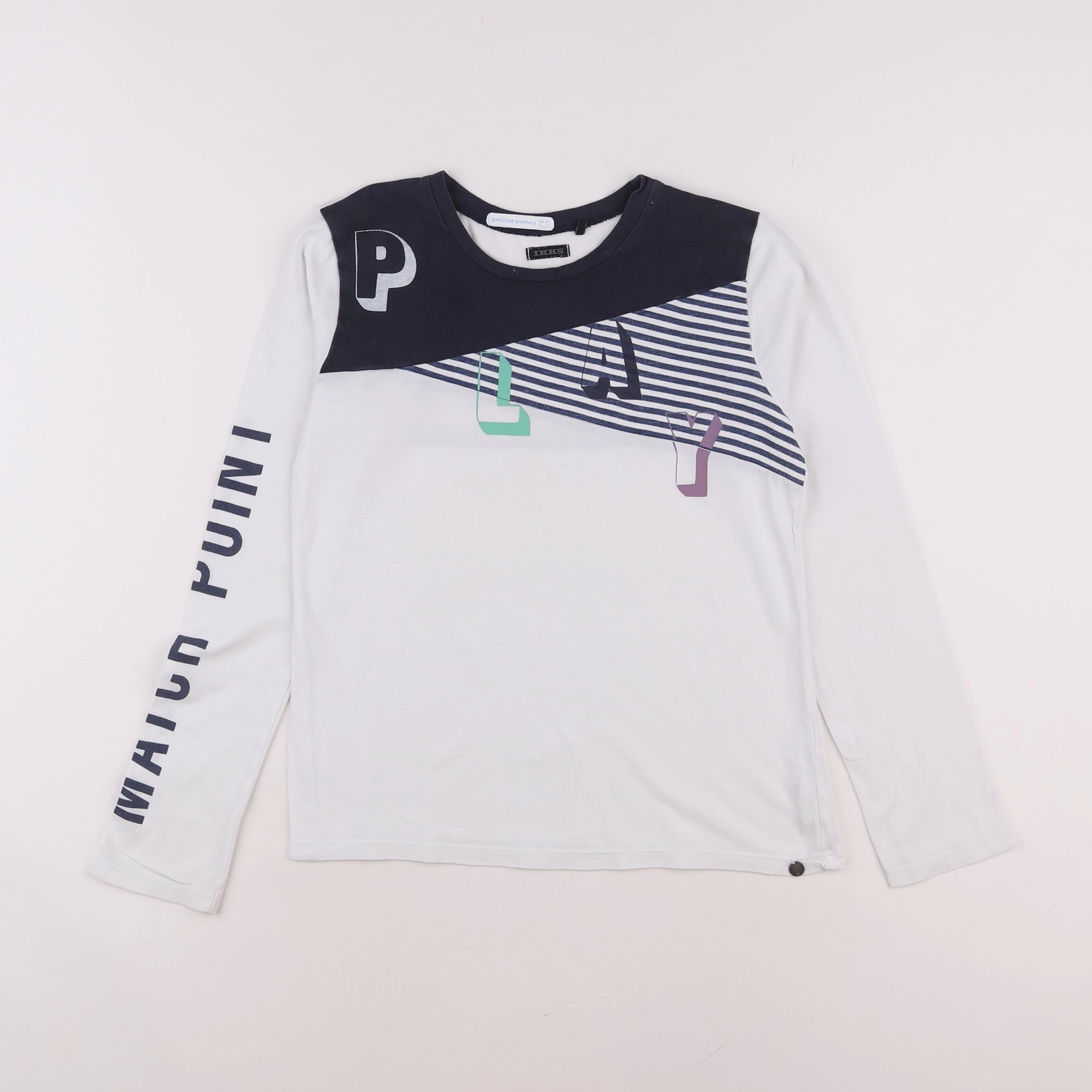 IKKS - tee-shirt multicolore - 10 ans