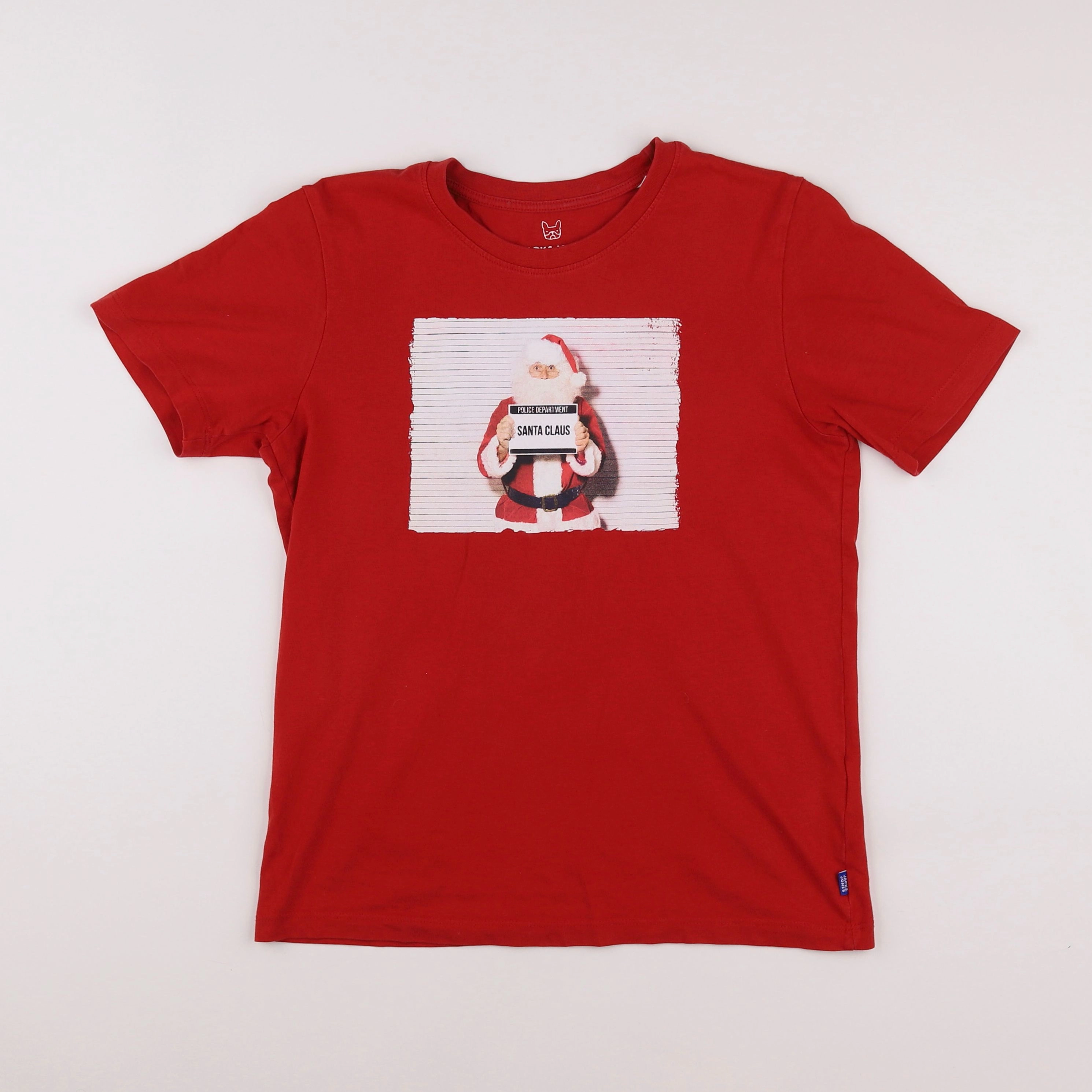 Jack & Jones - tee-shirt rouge - 12 ans