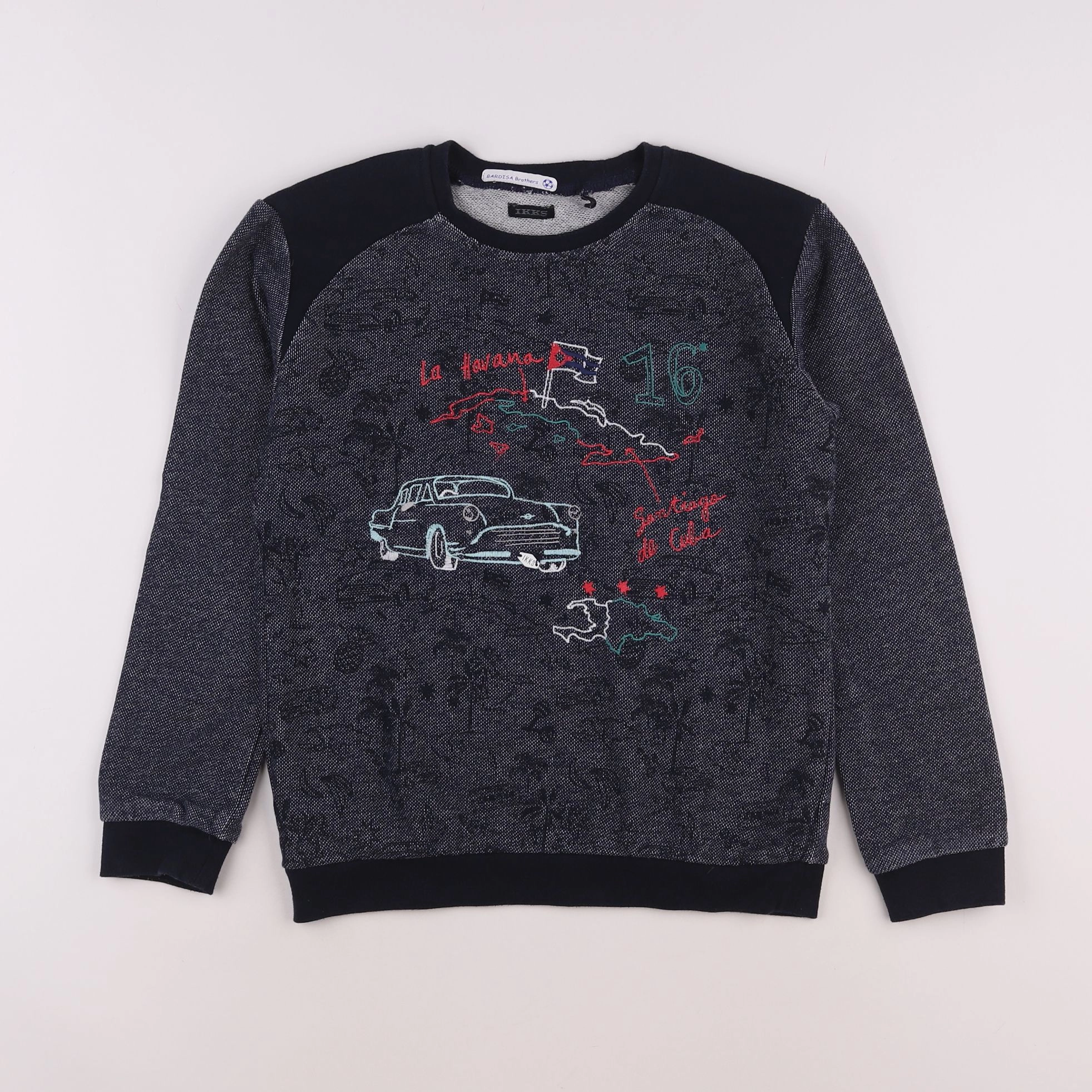 IKKS - sweat multicolore - 10 ans