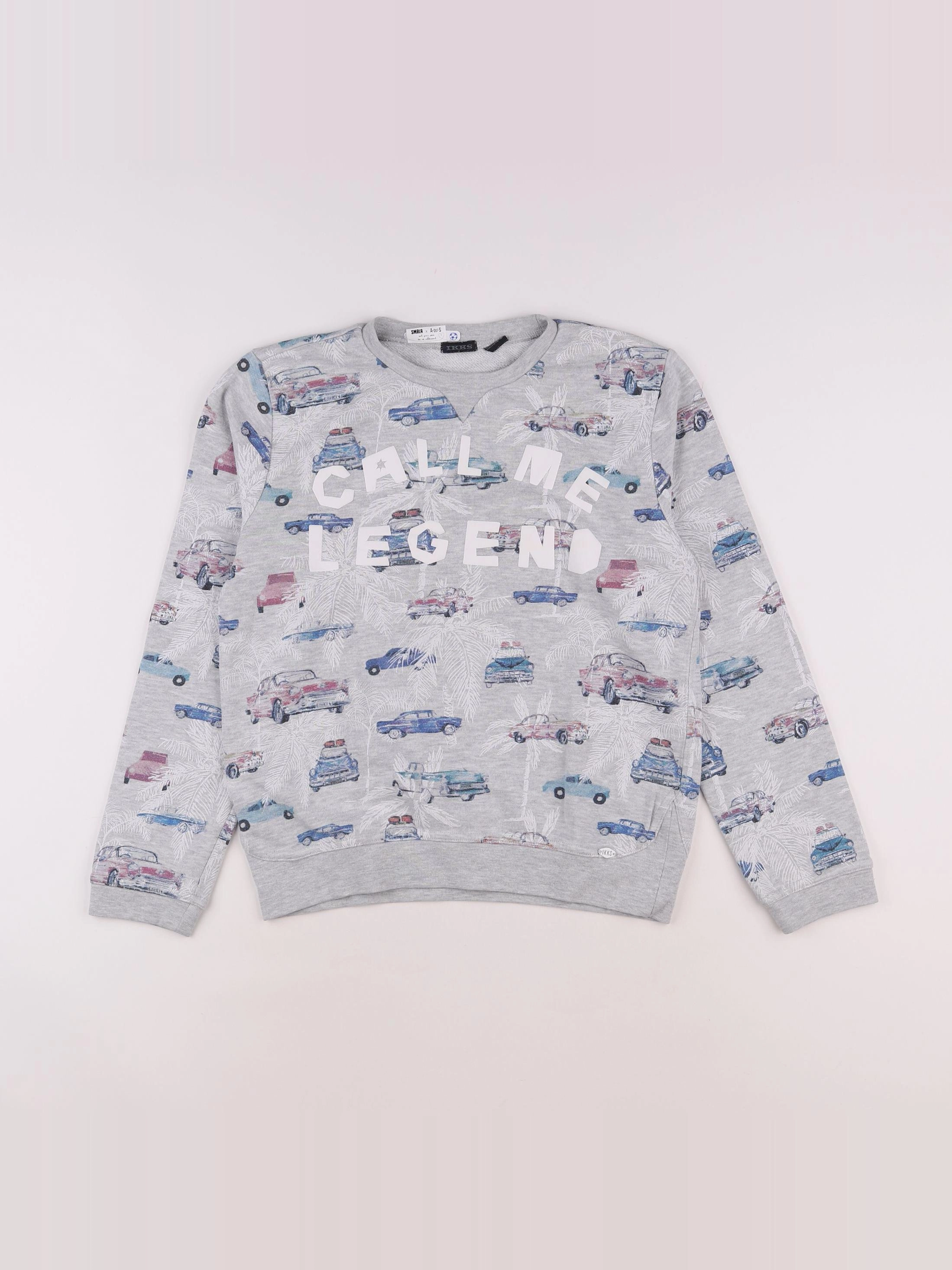 IKKS - sweat multicolore - 12 ans