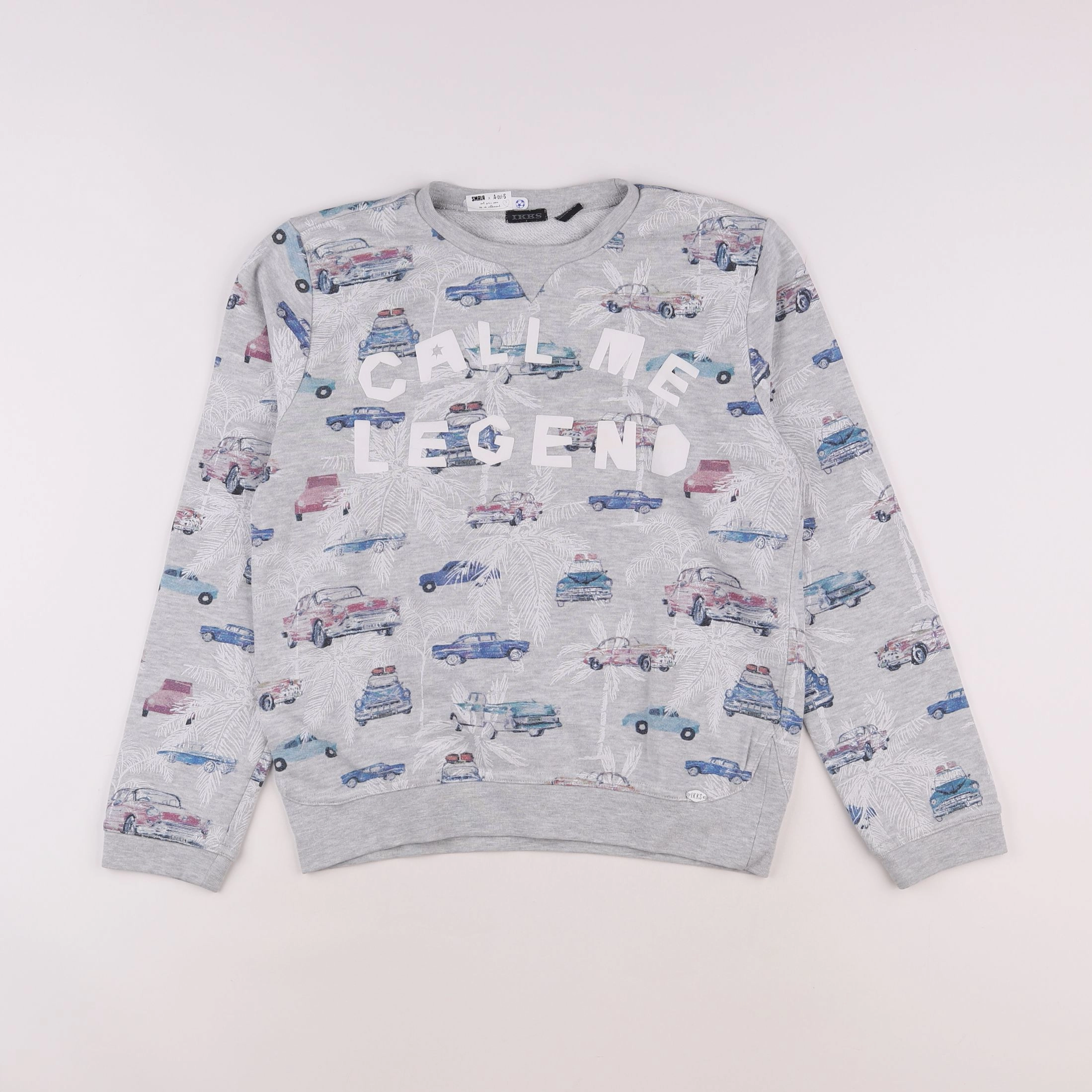 IKKS - sweat multicolore - 12 ans