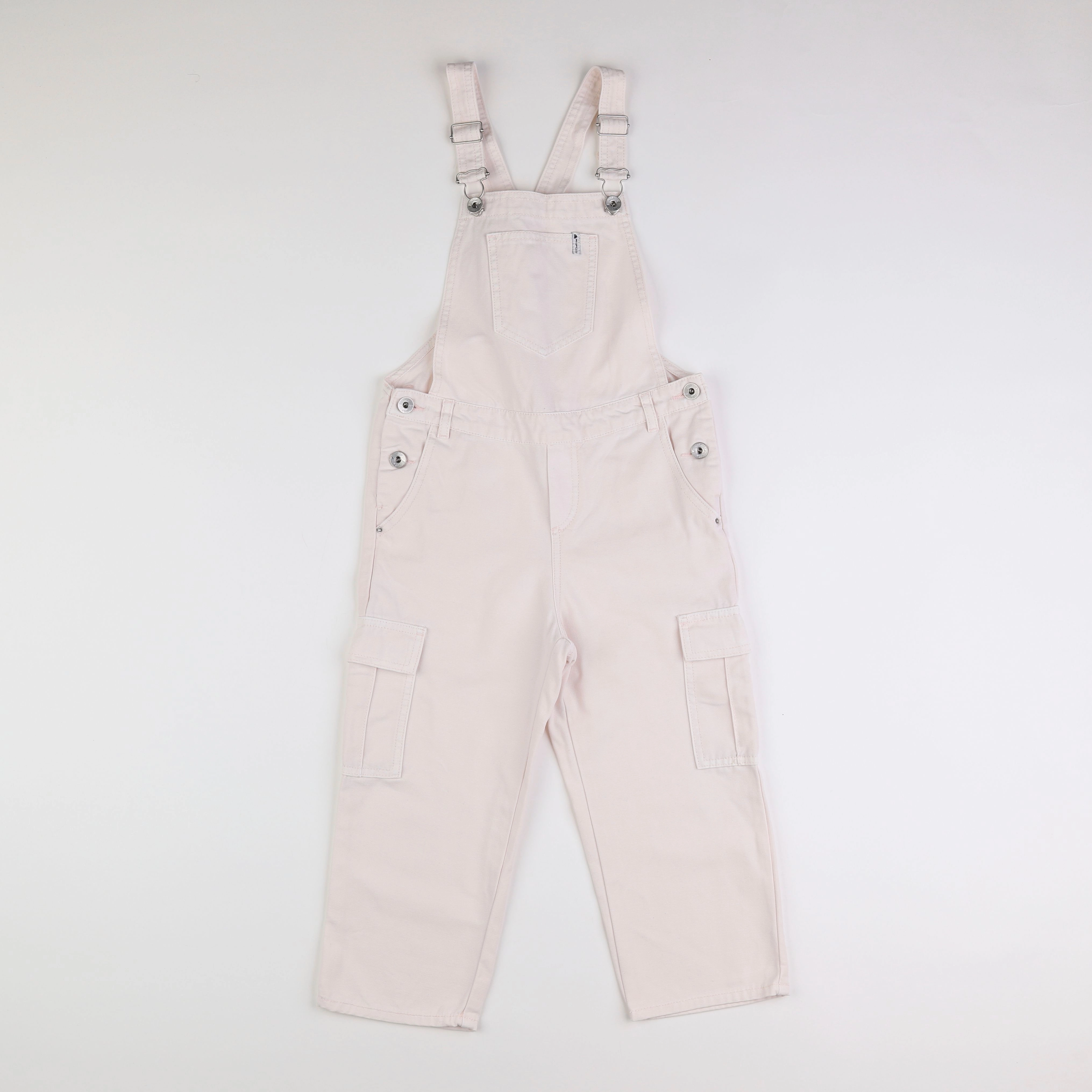 IKKS - salopette beige - 8 ans