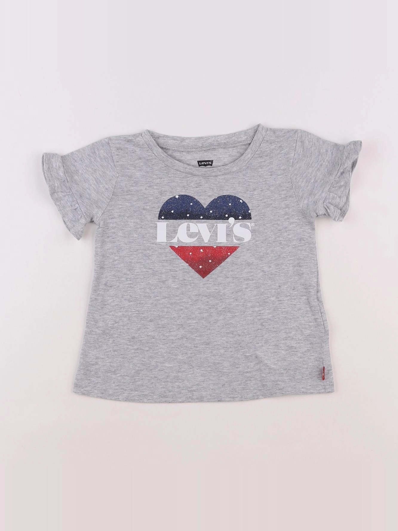 Levi's - tee-shirt gris - 2 ans