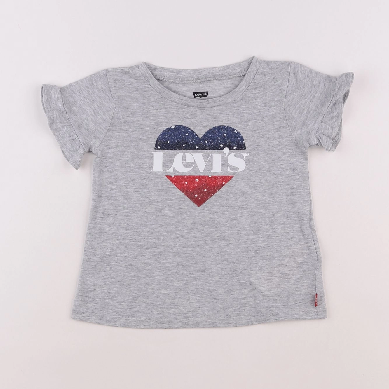 Levi's - tee-shirt gris - 2 ans