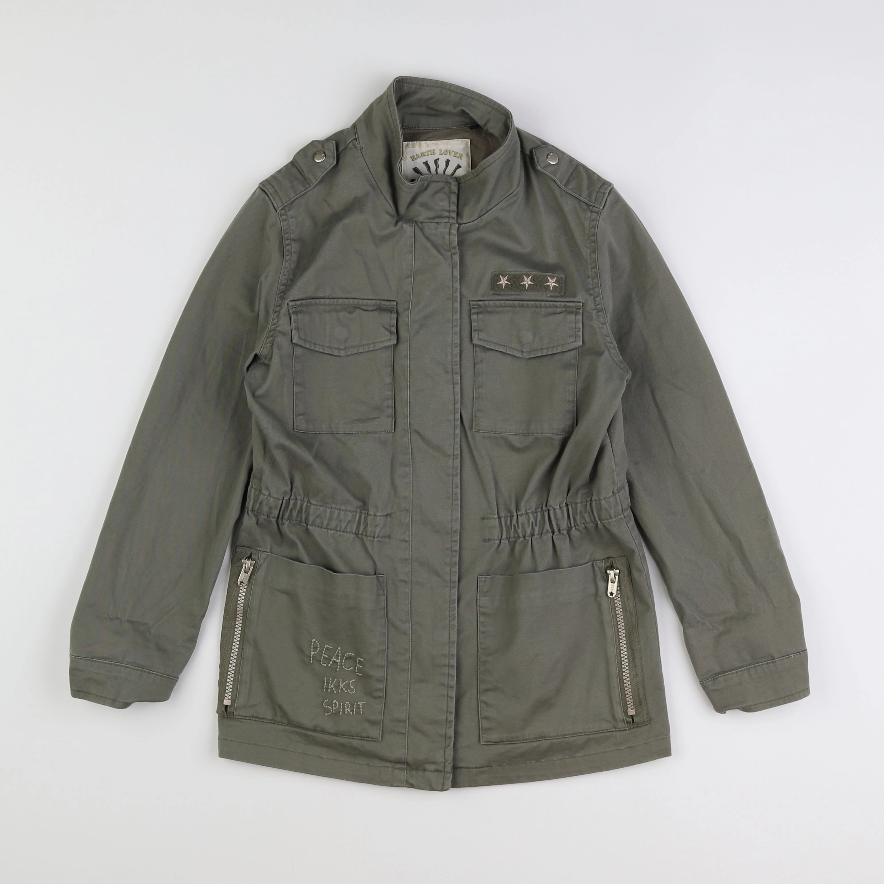 IKKS - veste vert - 10 ans