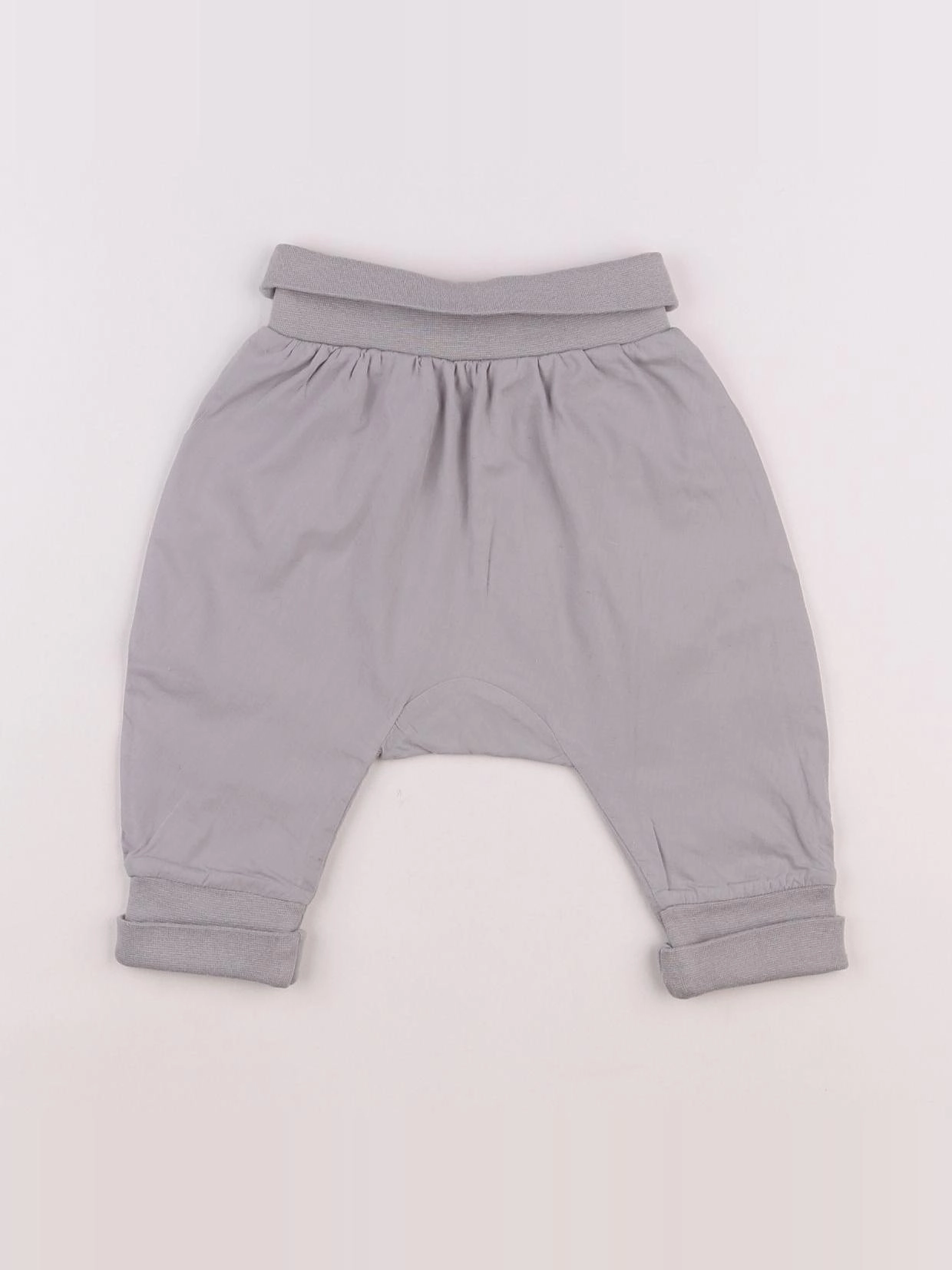 Boutchou - sarouel gris - 6 mois