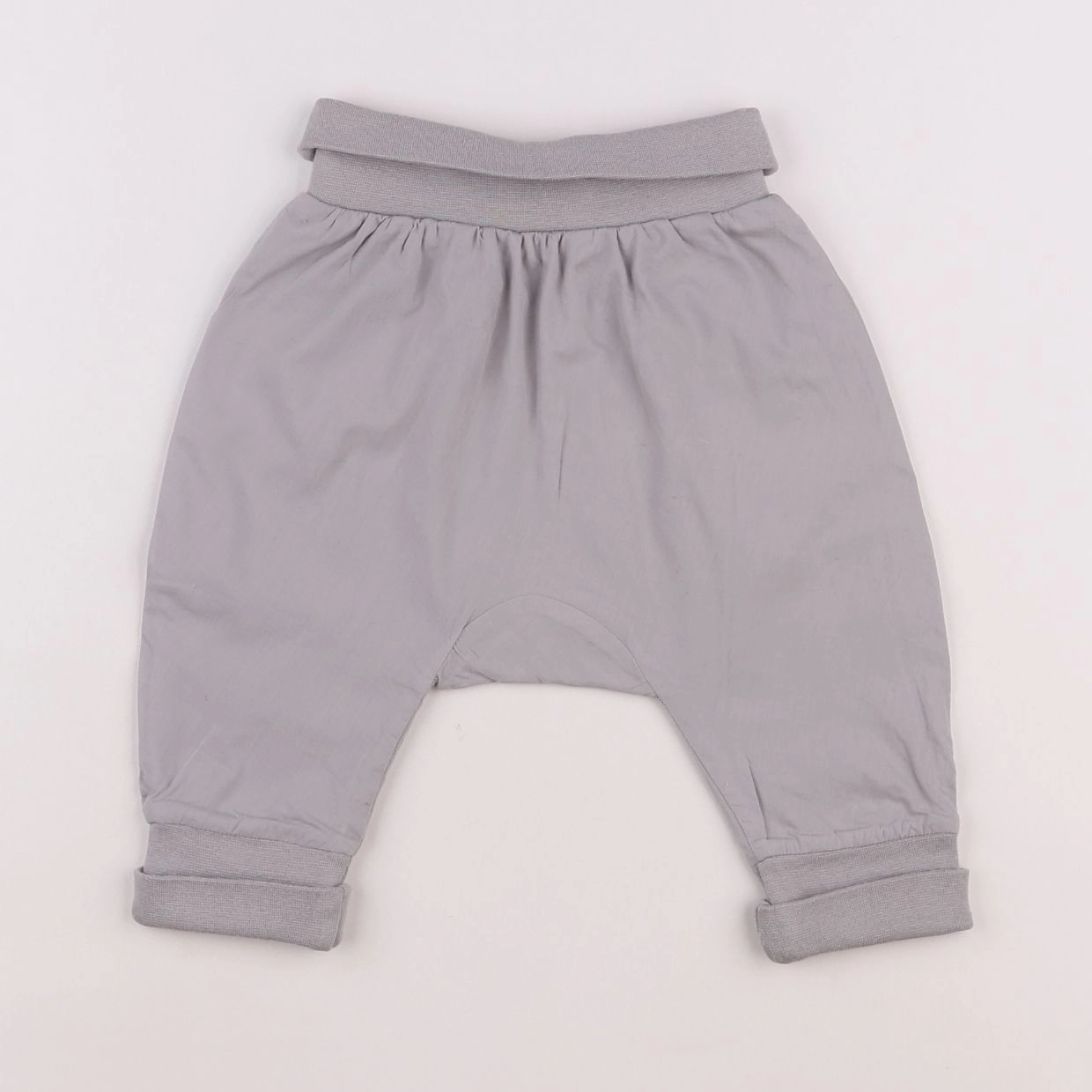 Boutchou - sarouel gris - 6 mois