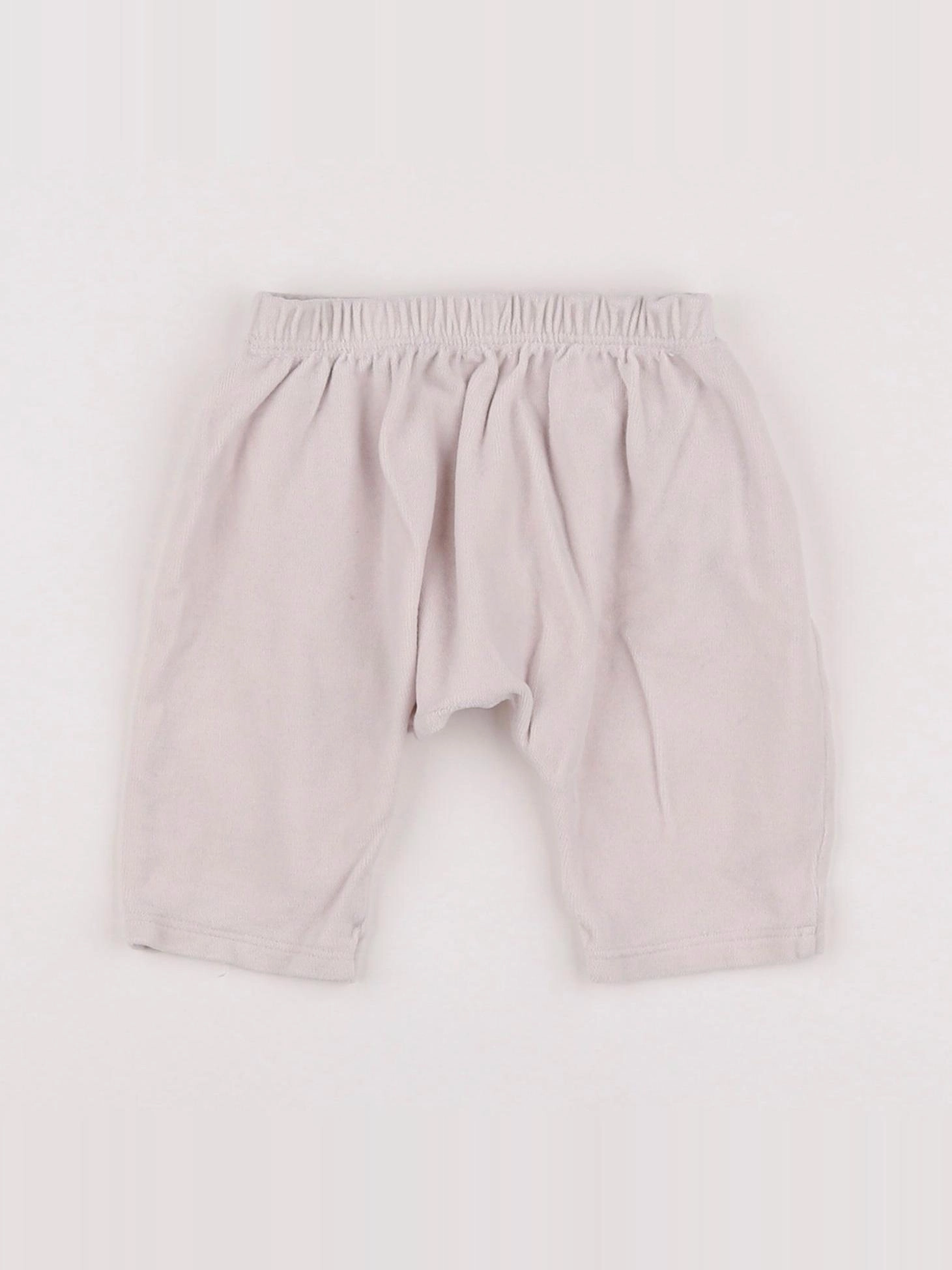 Petit Bateau - pantalon rose - 3 mois