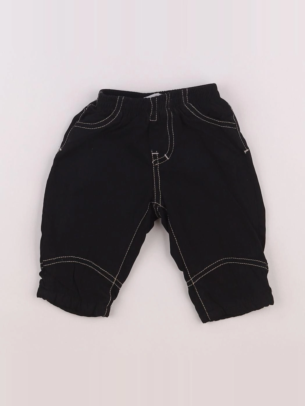 Absorba - pantalon noir - 3 mois