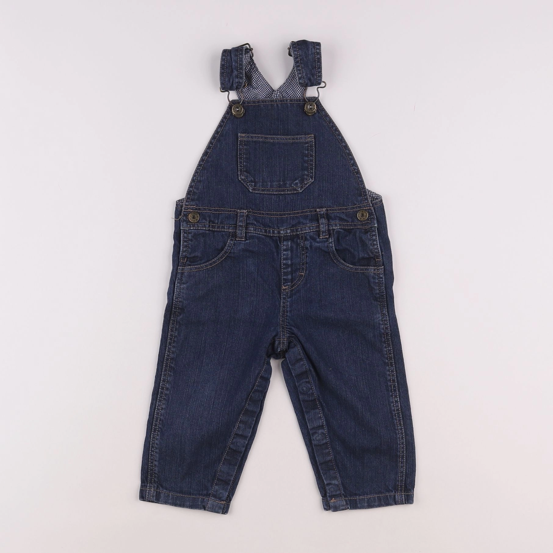 Boutchou - salopette bleu - 9 mois