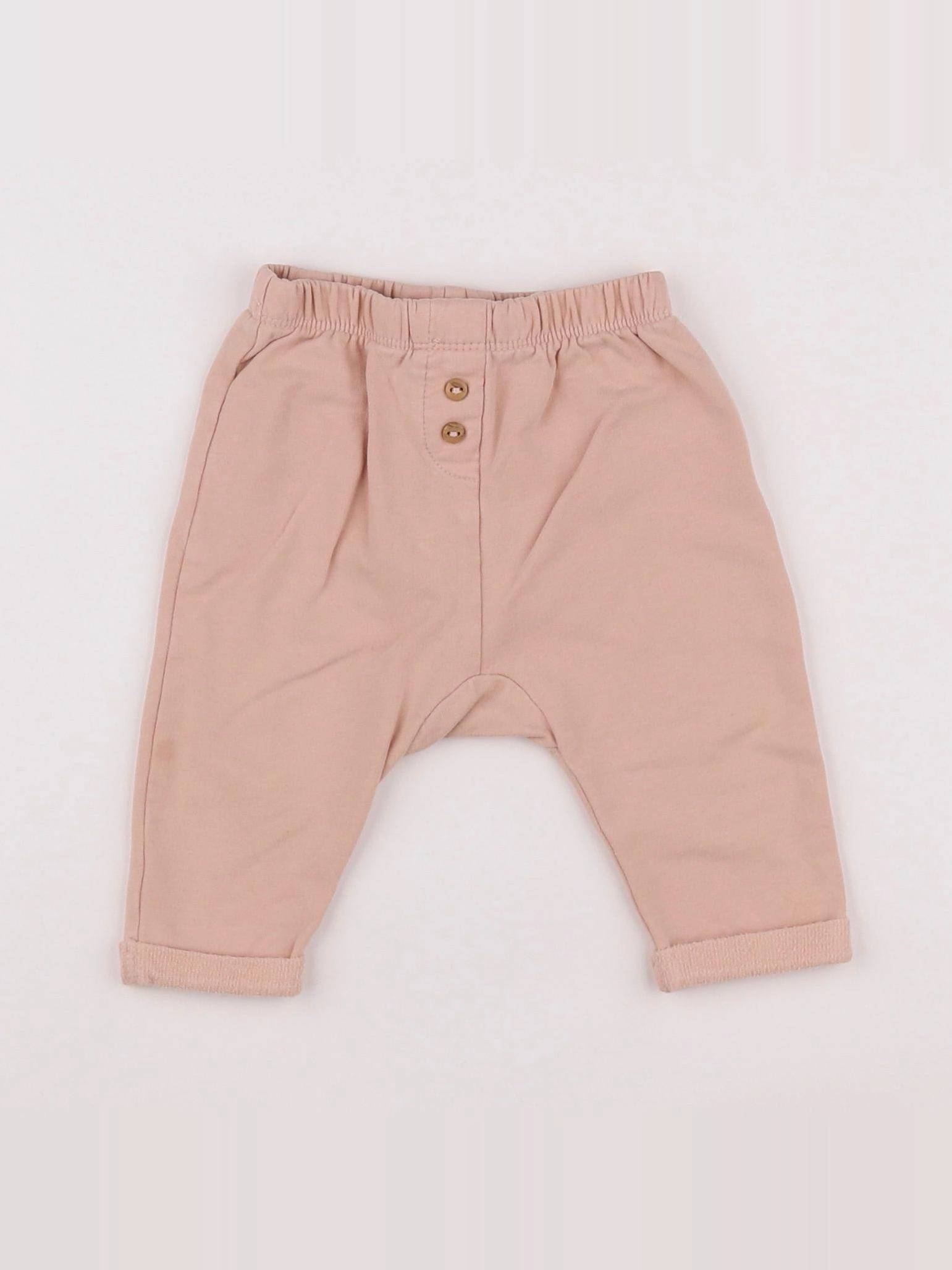 Zara - pantalon rose - 1 mois